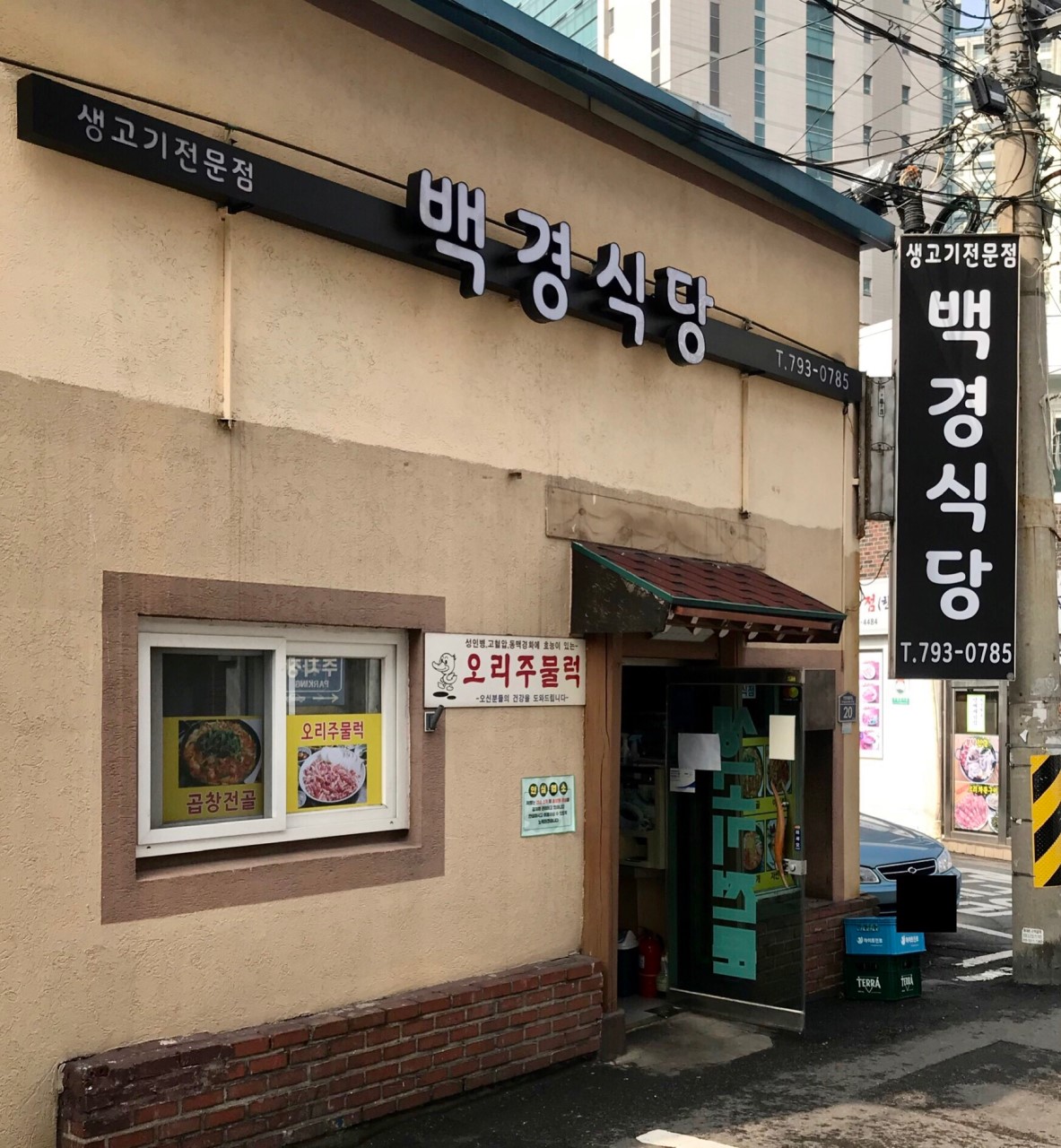 서울 꼬막 맛집 백경식당