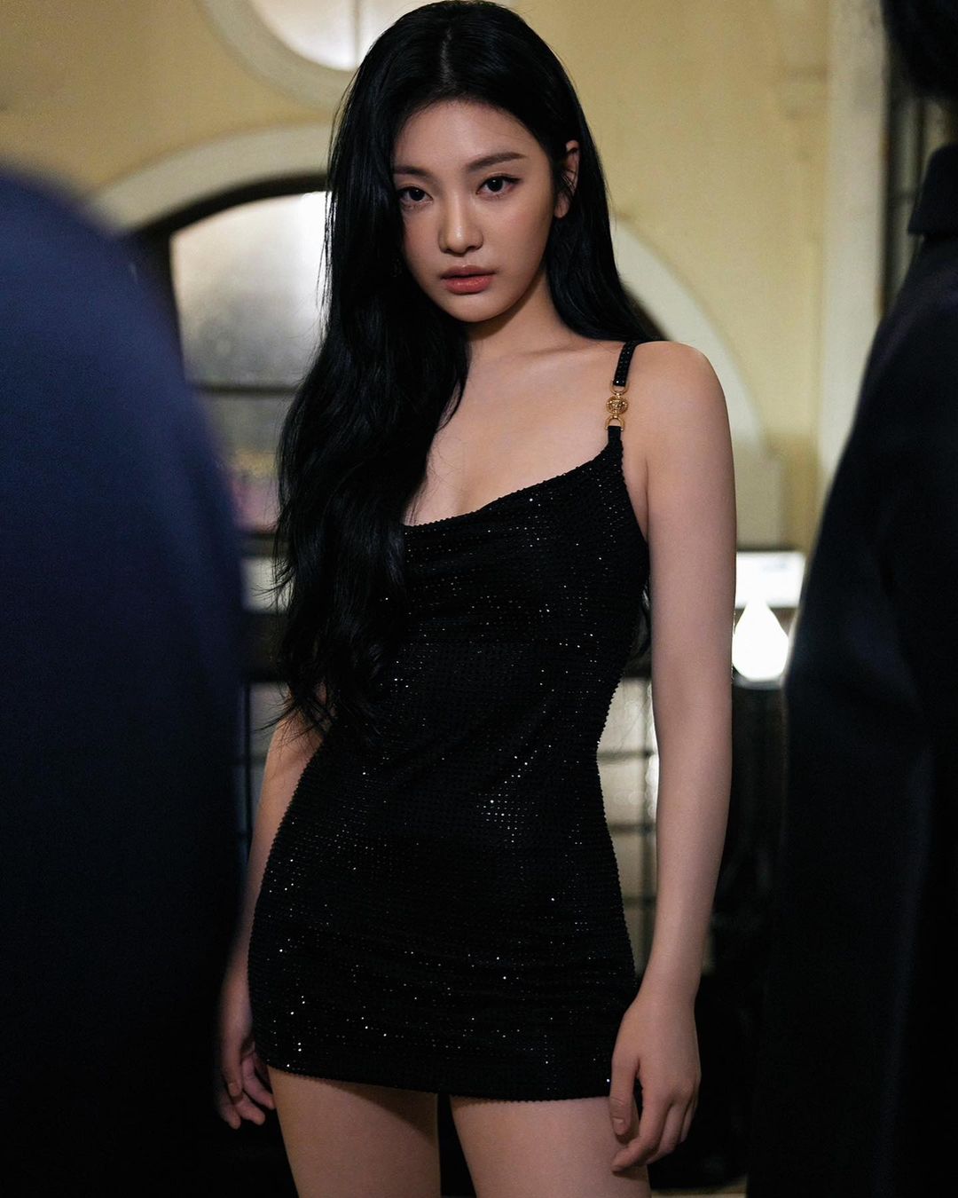 베르사체 글로벌 앰버서더로 발탁된 에스파 닝닝