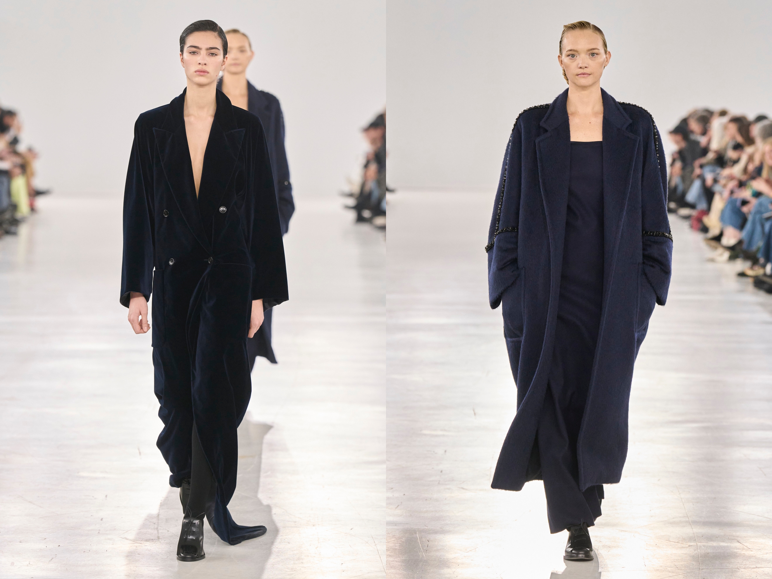 2024 F/W 시즌, 20세기 초 프랑스를 대표하는 작가이자 아이콘 시도니 가브리엘 콜레트에 초점을 맞춘 이안 그리피스의 막스마라 2024 F/W