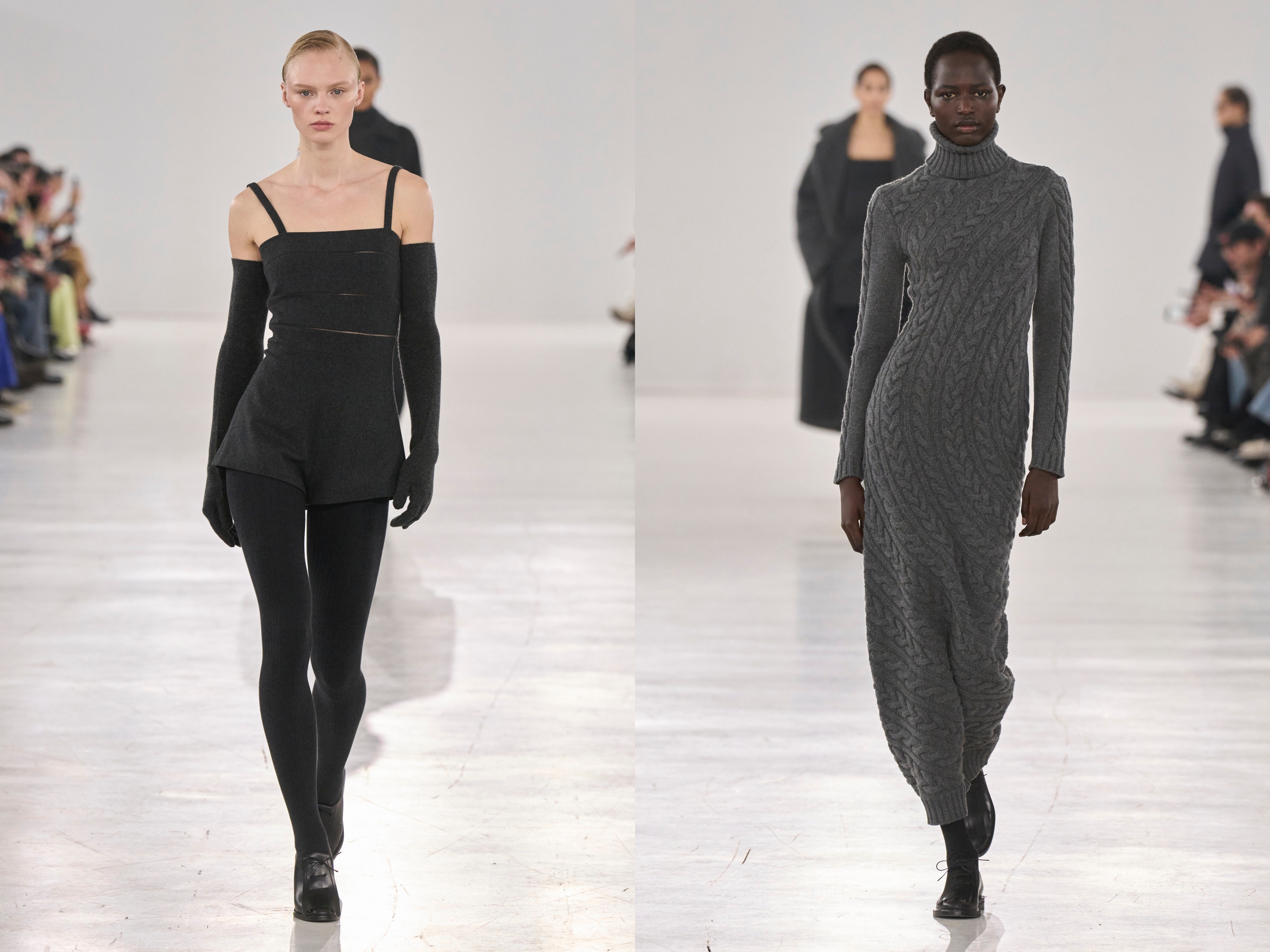 2024 F/W 시즌, 20세기 초 프랑스를 대표하는 작가이자 아이콘 시도니 가브리엘 콜레트에 초점을 맞춘 이안 그리피스의 막스마라 2024 F/W