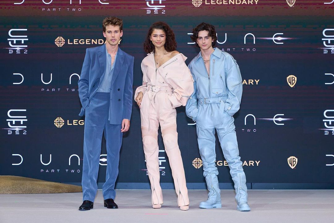 티모시 샬라메와 젠데이아