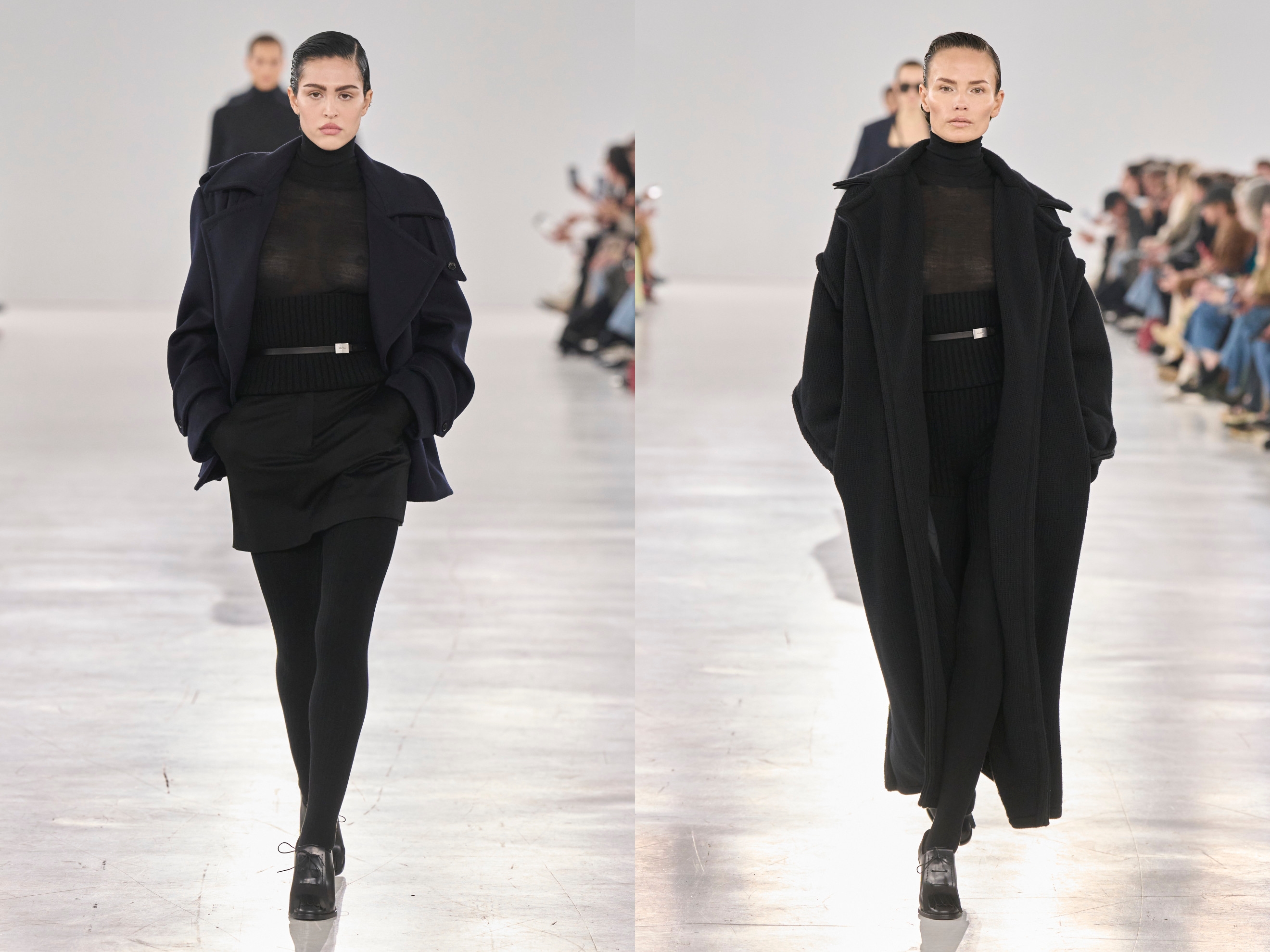 2024 F/W 시즌, 20세기 초 프랑스를 대표하는 작가이자 아이콘 시도니 가브리엘 콜레트에 초점을 맞춘 이안 그리피스의 막스마라 2024 F/W