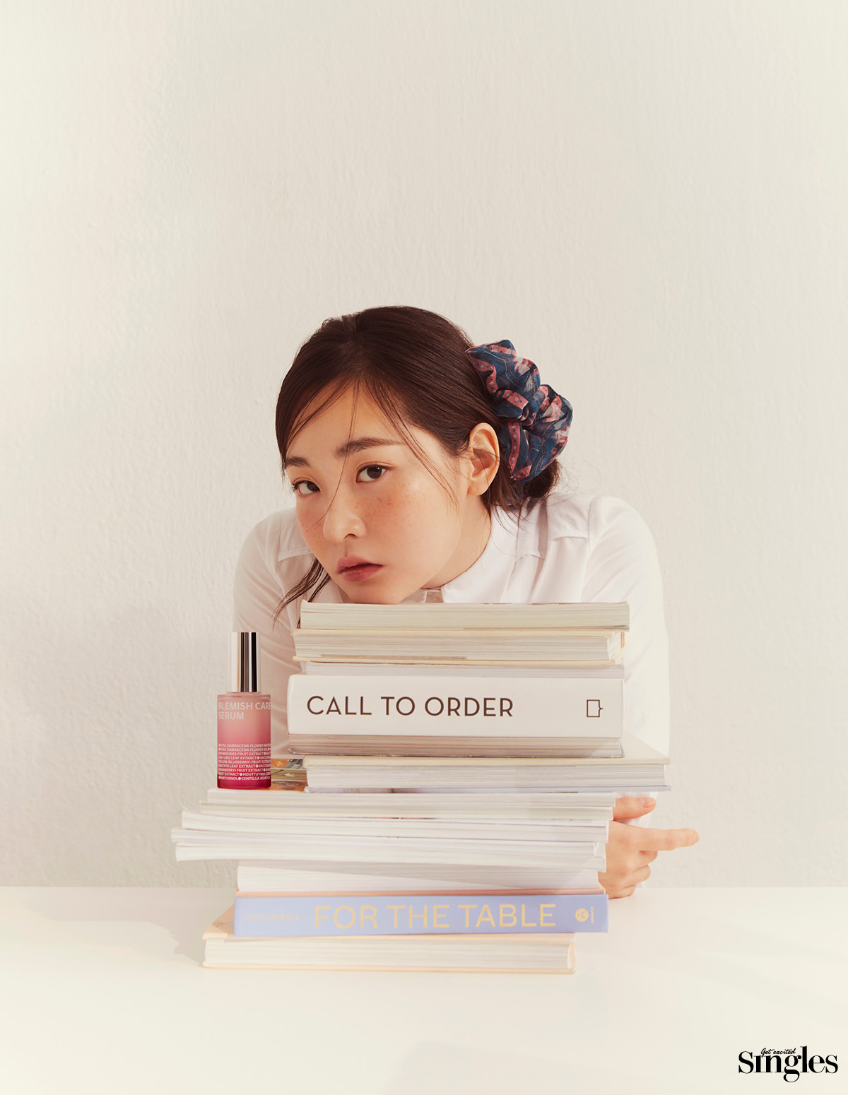 김민하, 아이소이가 함께한 싱글즈 화보, 김민하, 아이소이, 잡티세럼, 단아주단, 아이소이잡티세럼,