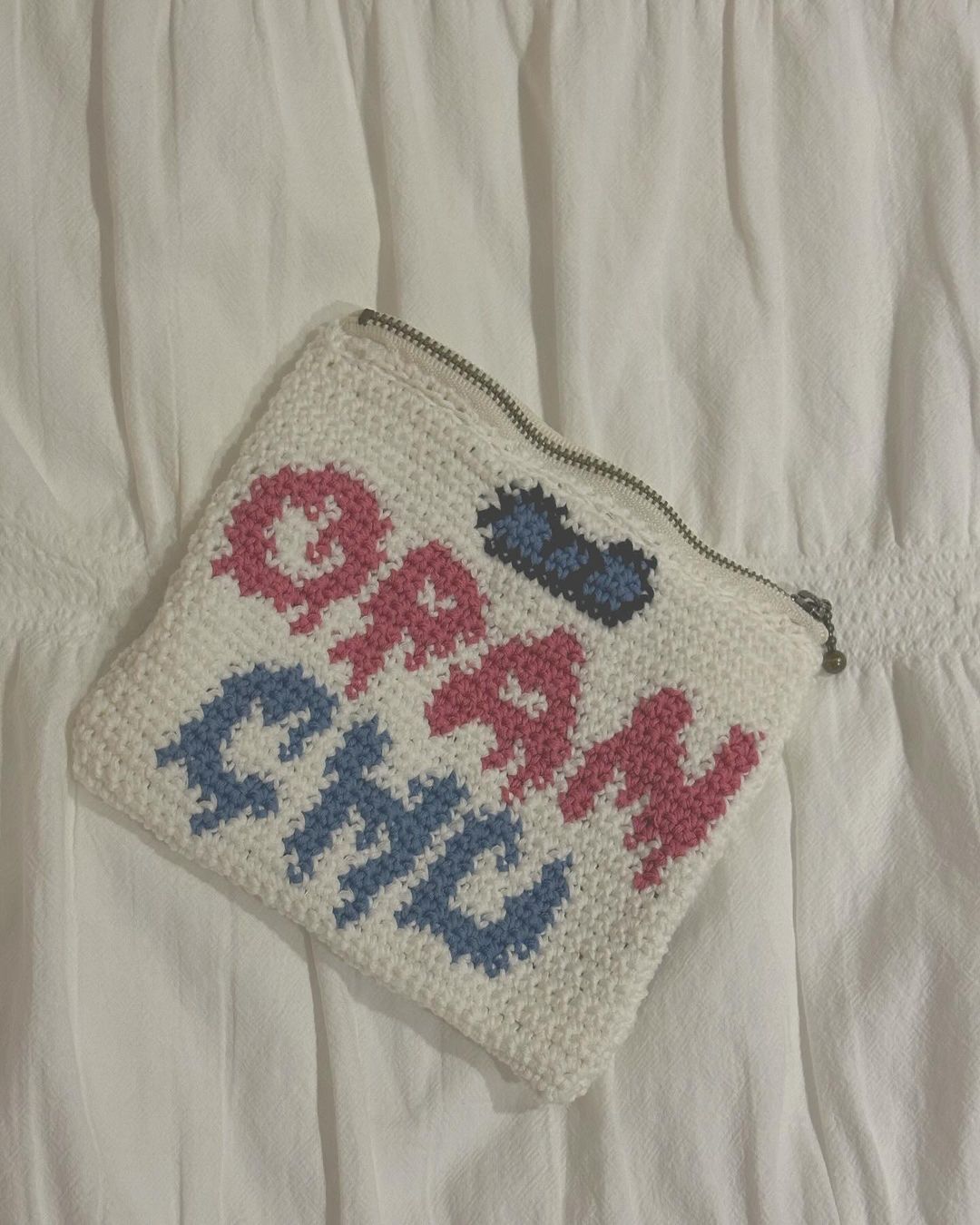 사쿠라가 만든 파우치