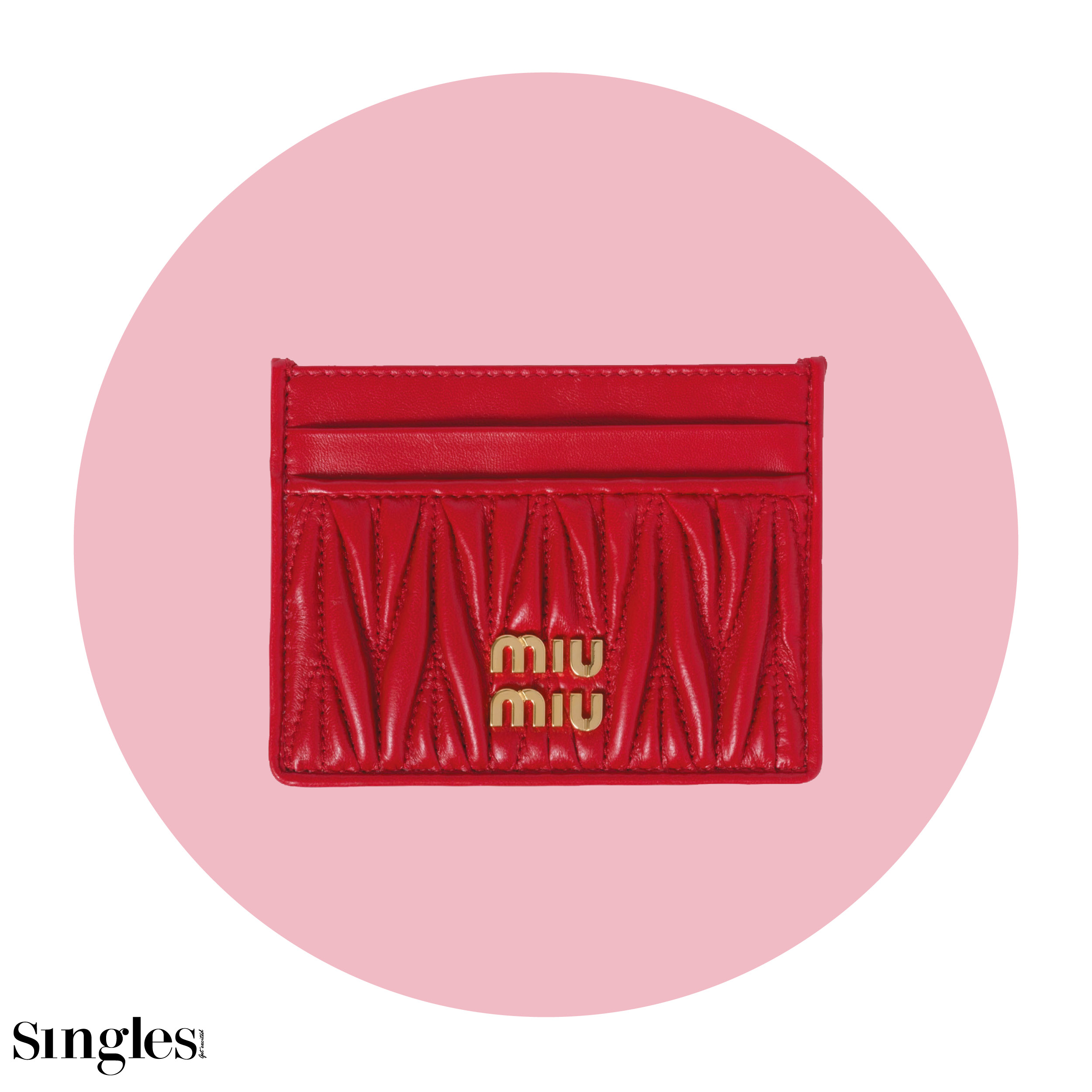 미우미우 카드지갑.