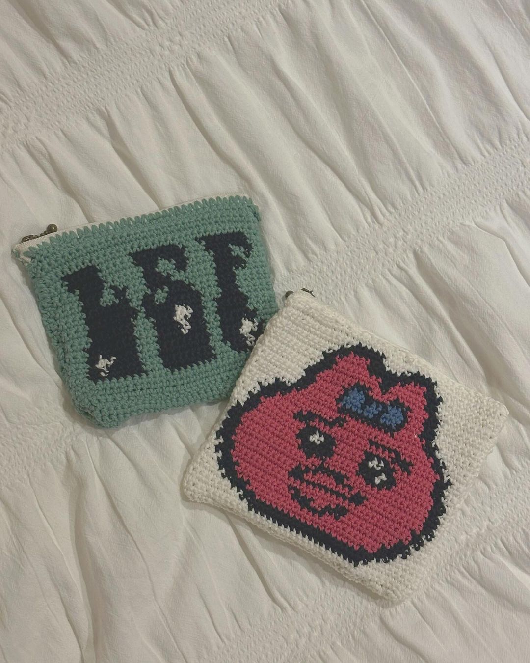 사쿠라가 만든 파우치