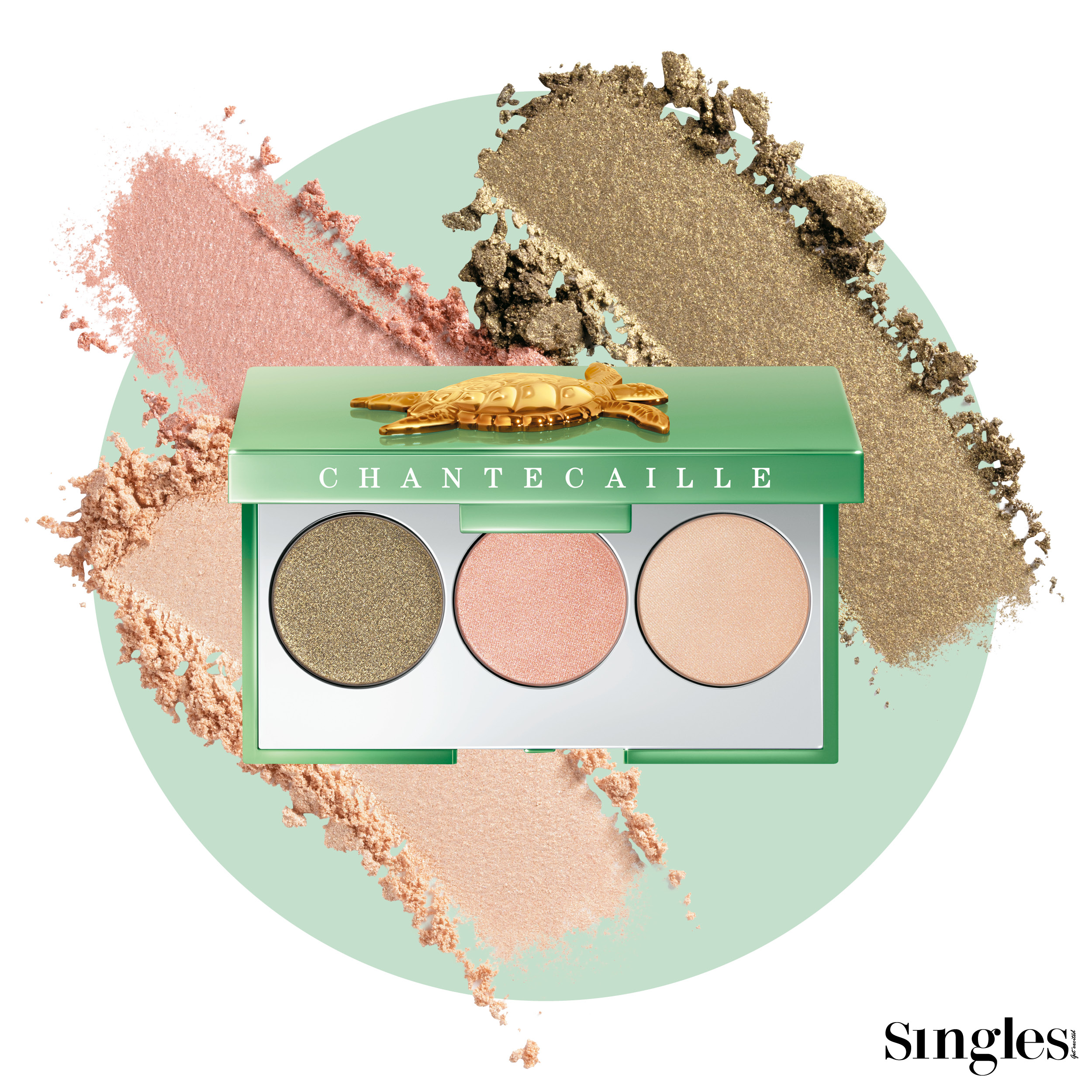 샹테카이 씨 터틀 아이섀도우