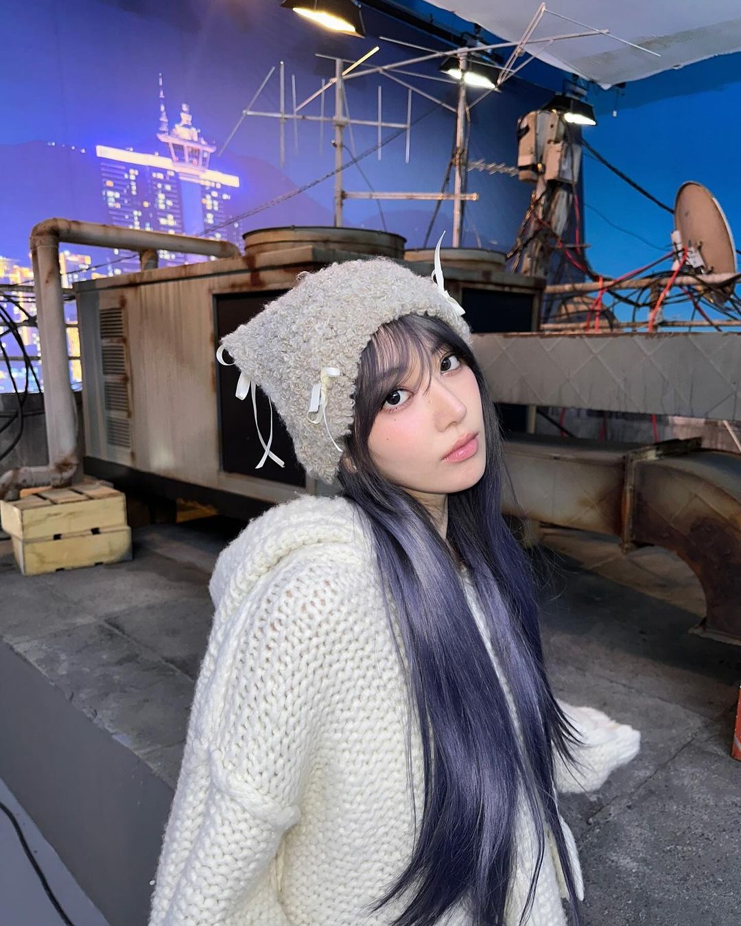 사쿠라가 만든 모자