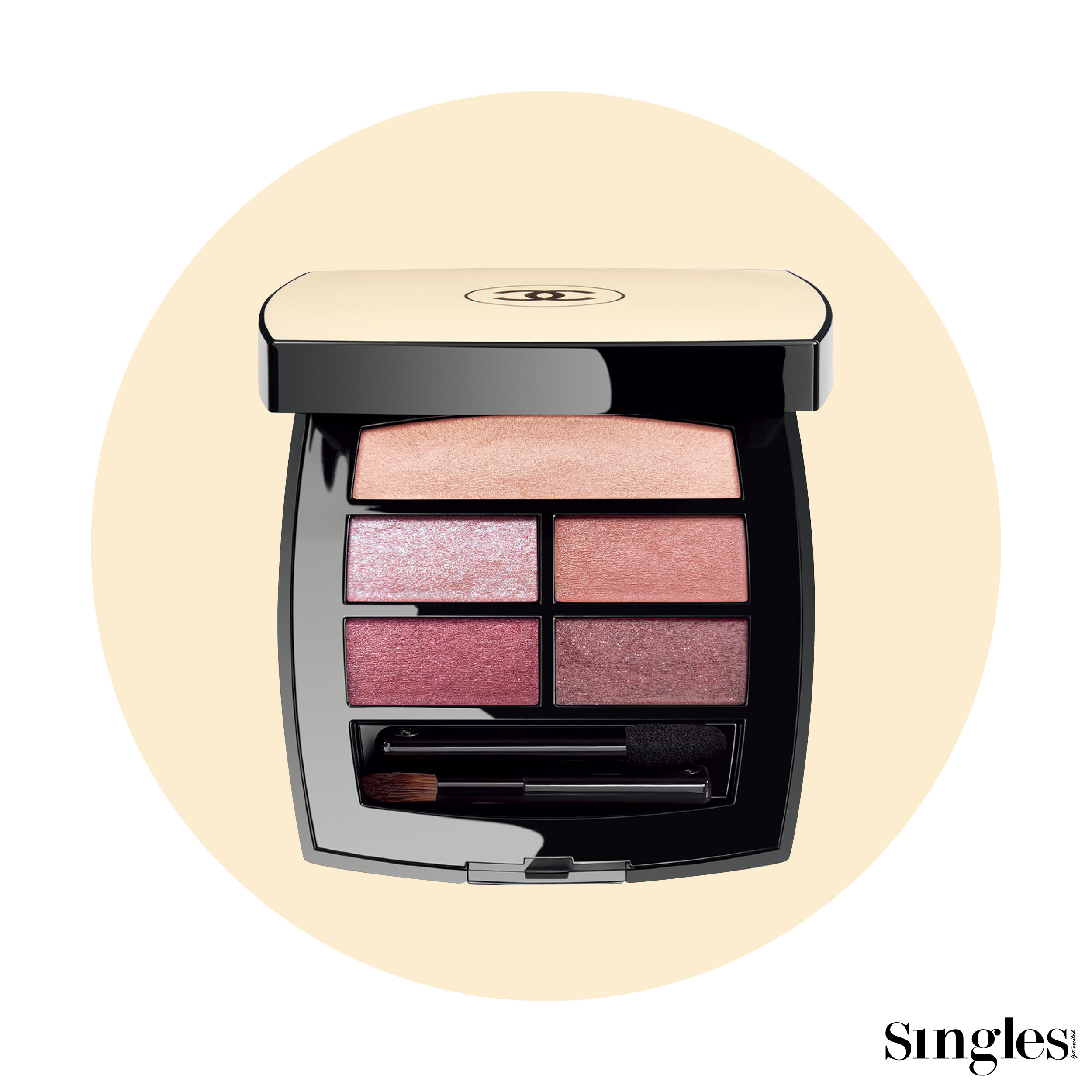 샤넬 레 베쥬 헬시 글로우 내추럴 아이섀도우 팔레트