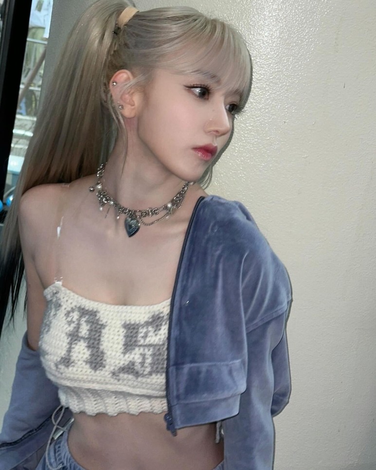 사쿠라가 만든 크로셰 탑