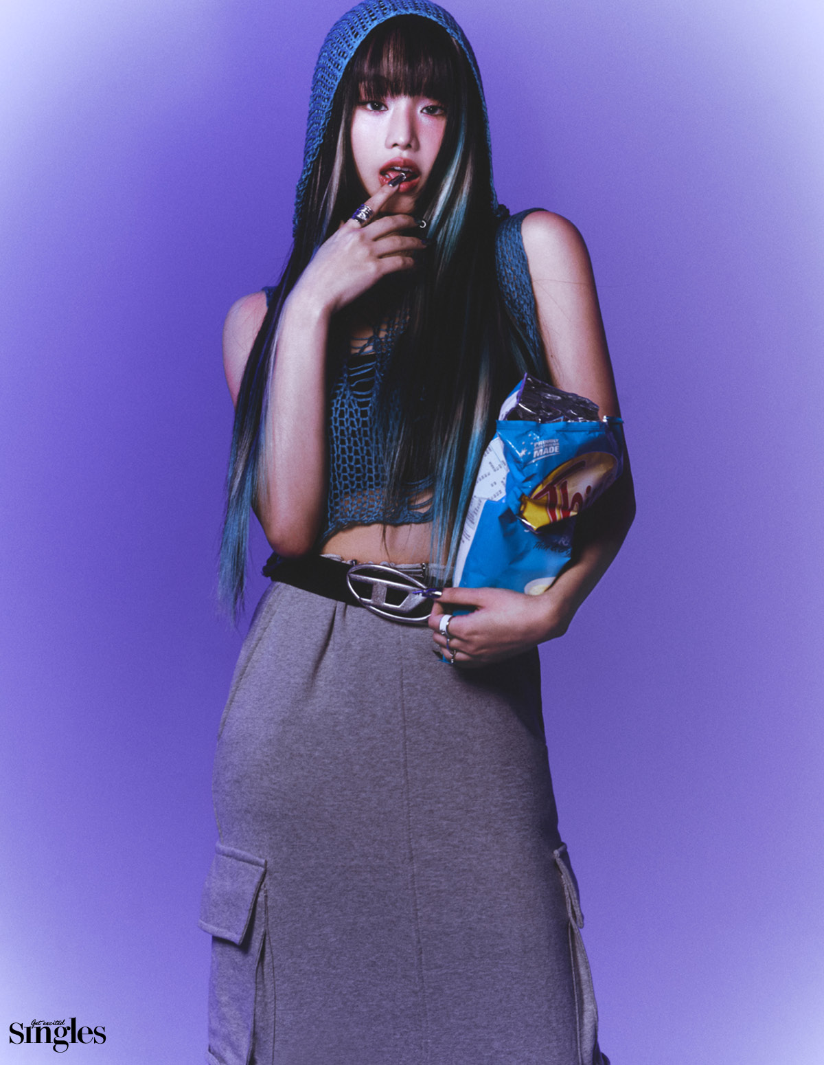 키스오브라이프 나띠의 싱글즈 화보, 싱글즈, 나띠, 키스오프라이프, KIOF, 슈가고트, SUGAGOAT, NATTY, 나띠 후드