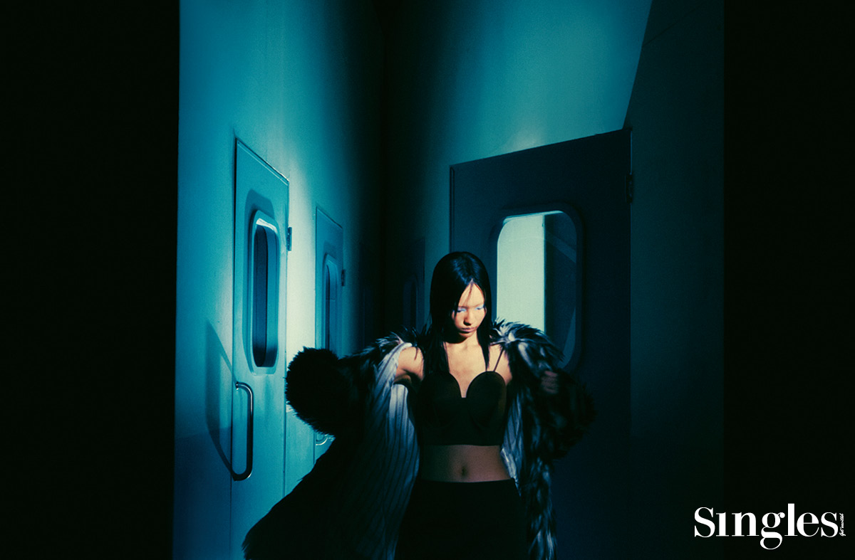 증강현실 패션 화보