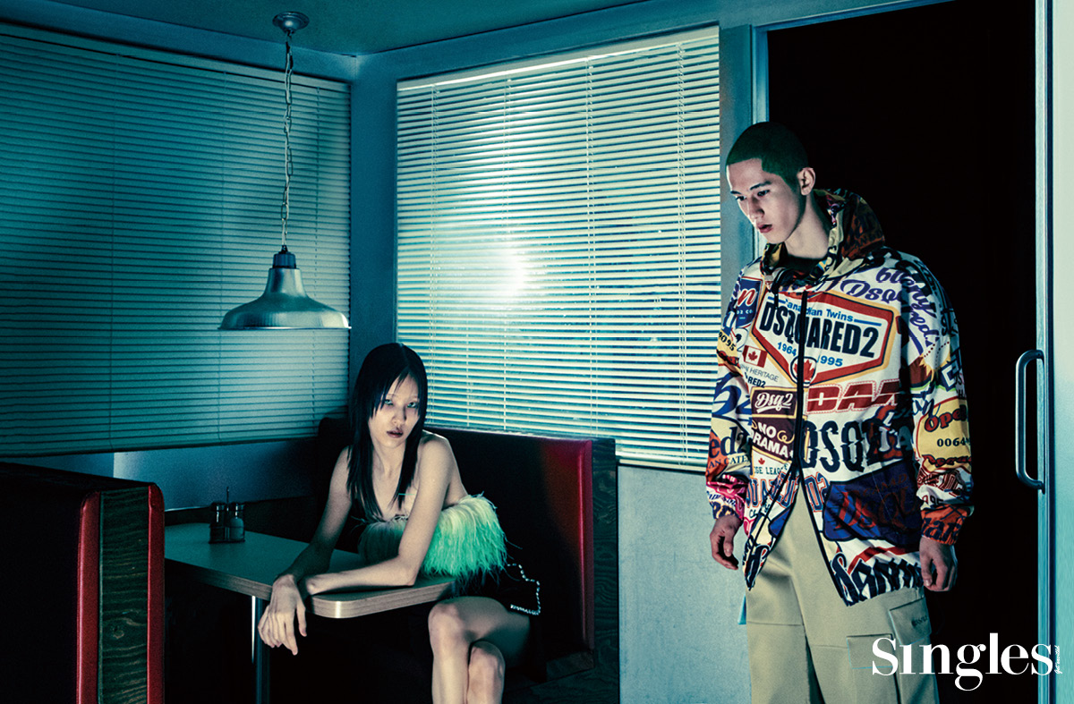 증강현실 패션 화보