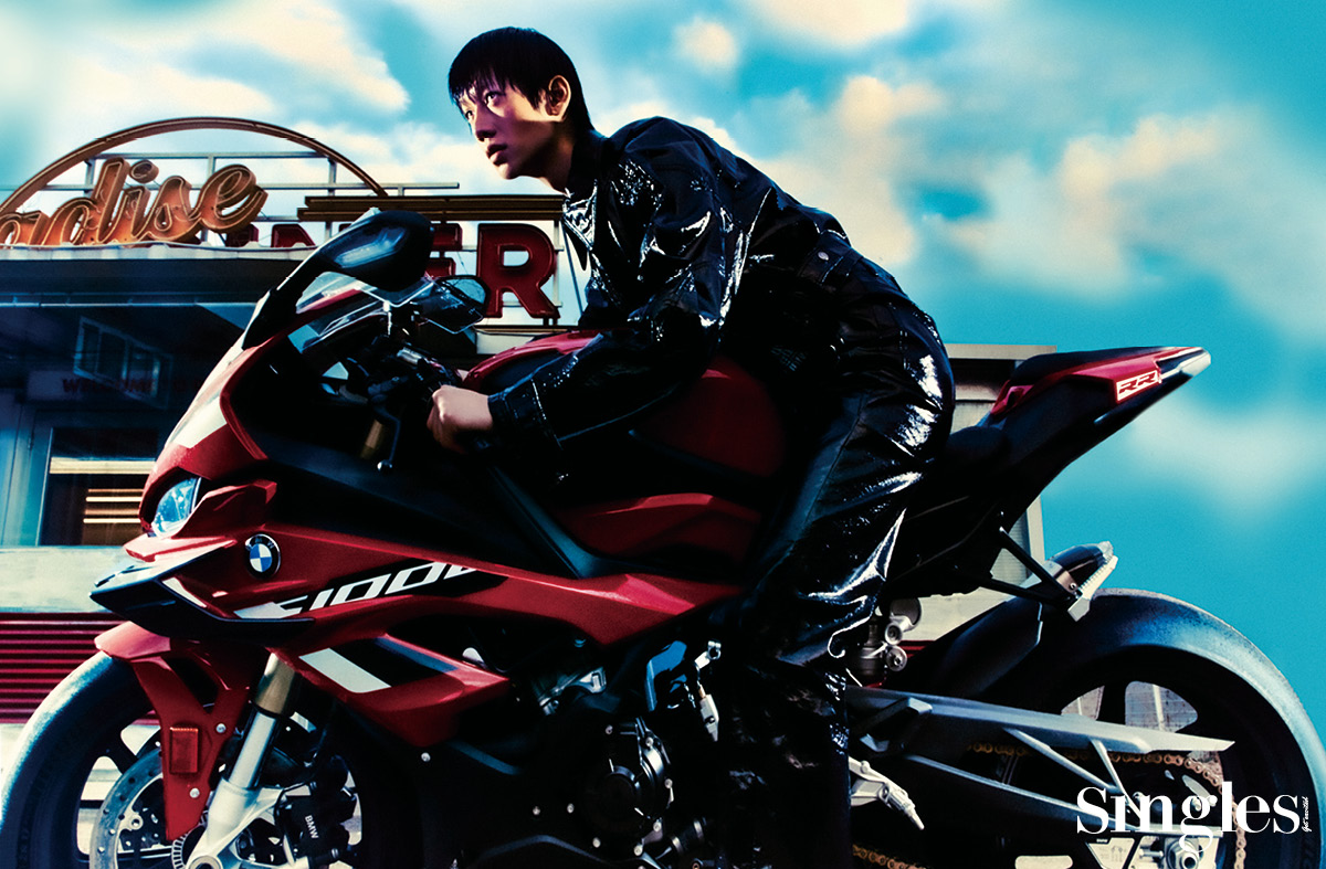 증강현실 패션 화보