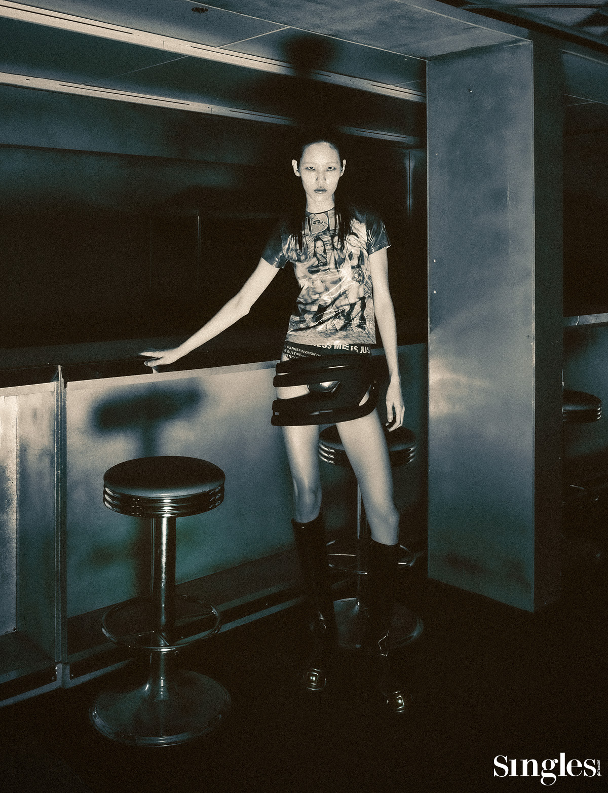 증강현실 패션 화보