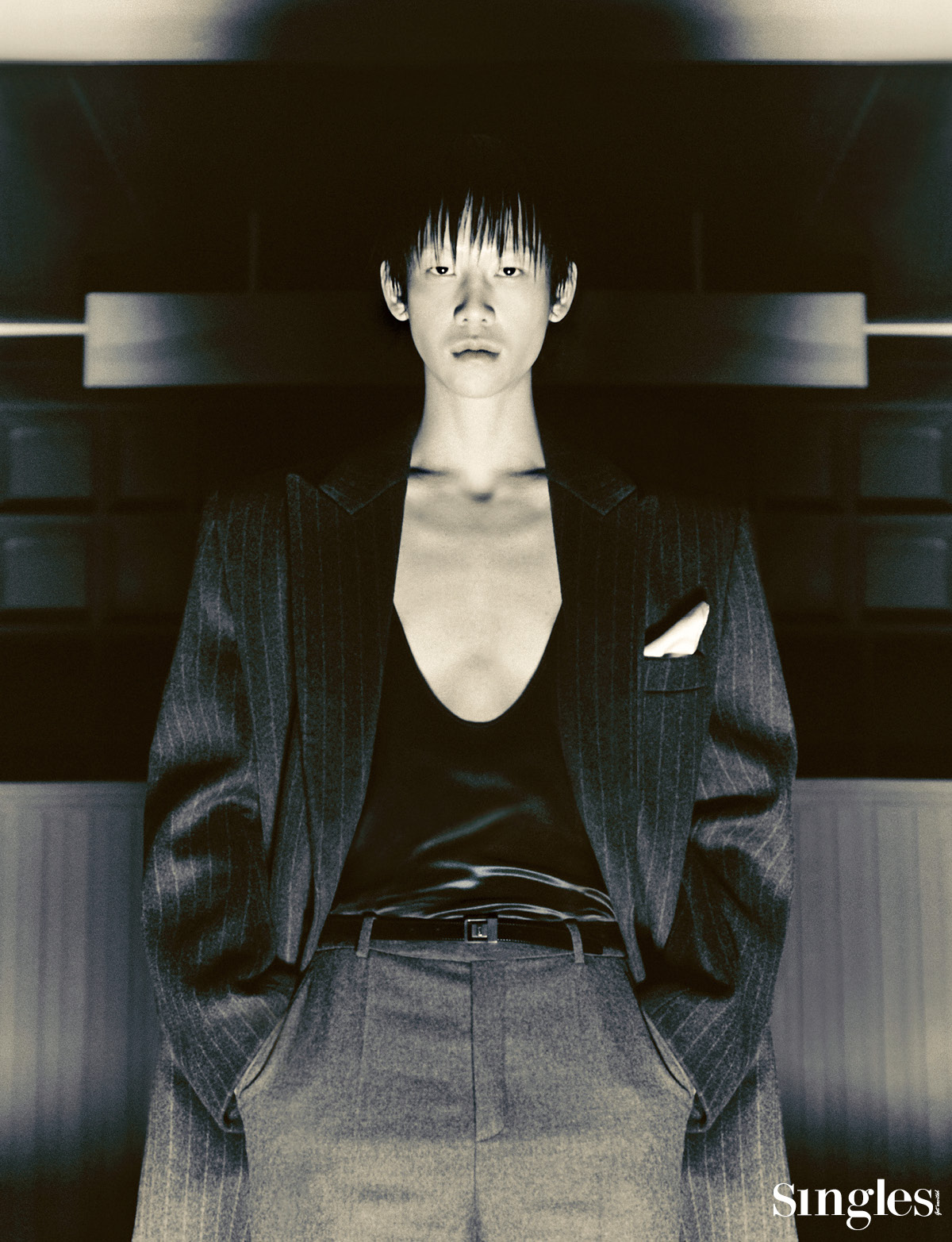 증강현실 패션 화보