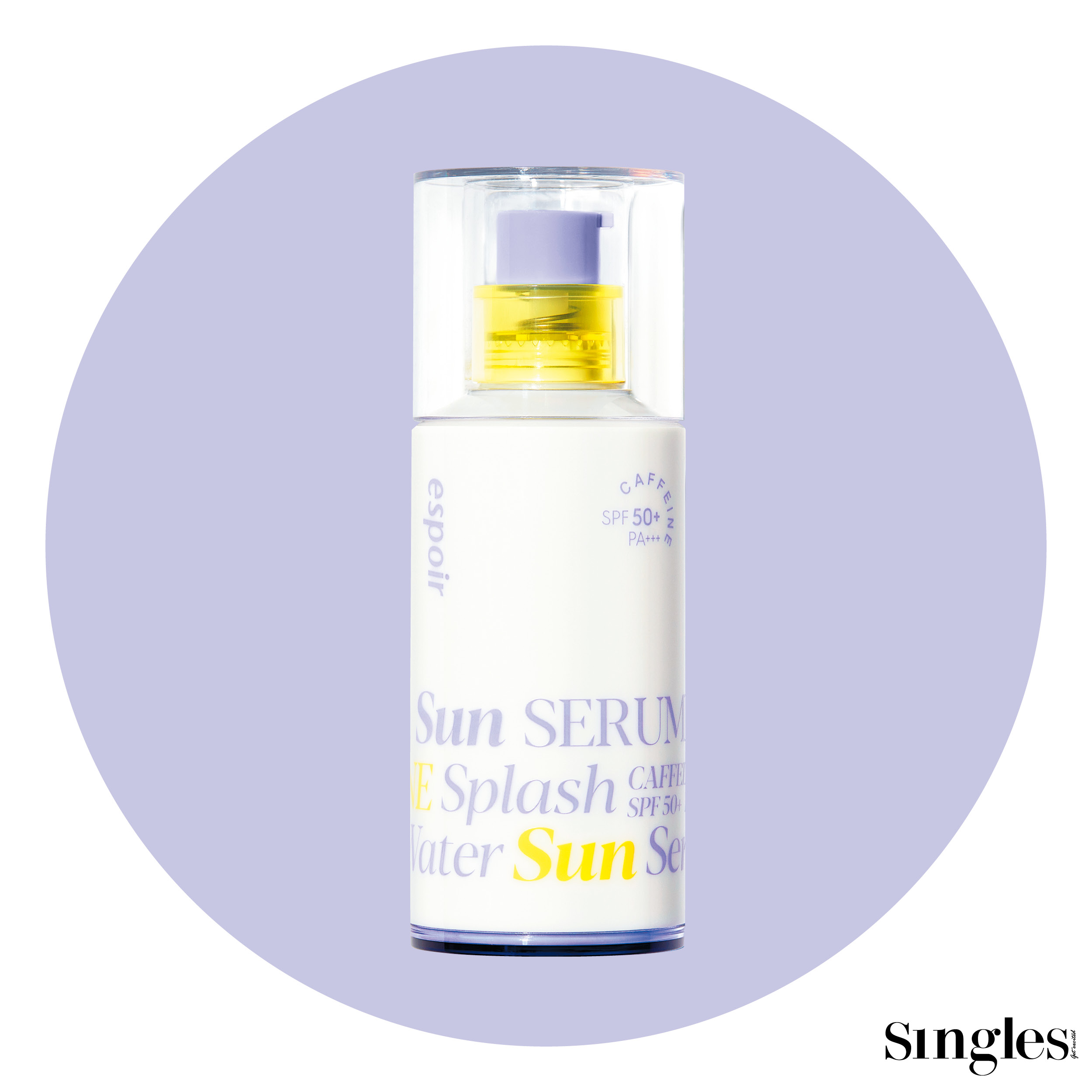 에스쁘아 워터 스플래쉬 선세럼