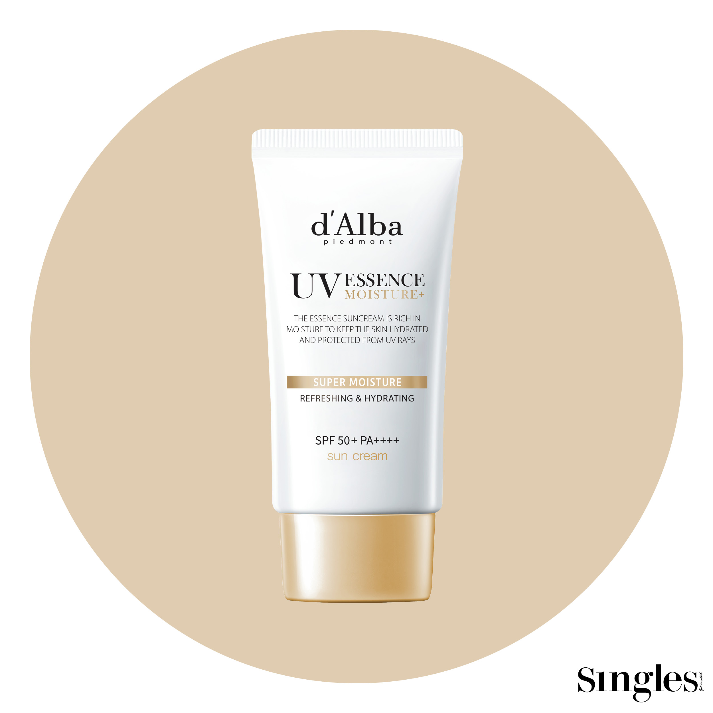 달바 수퍼 모이스처 에센스 선크림