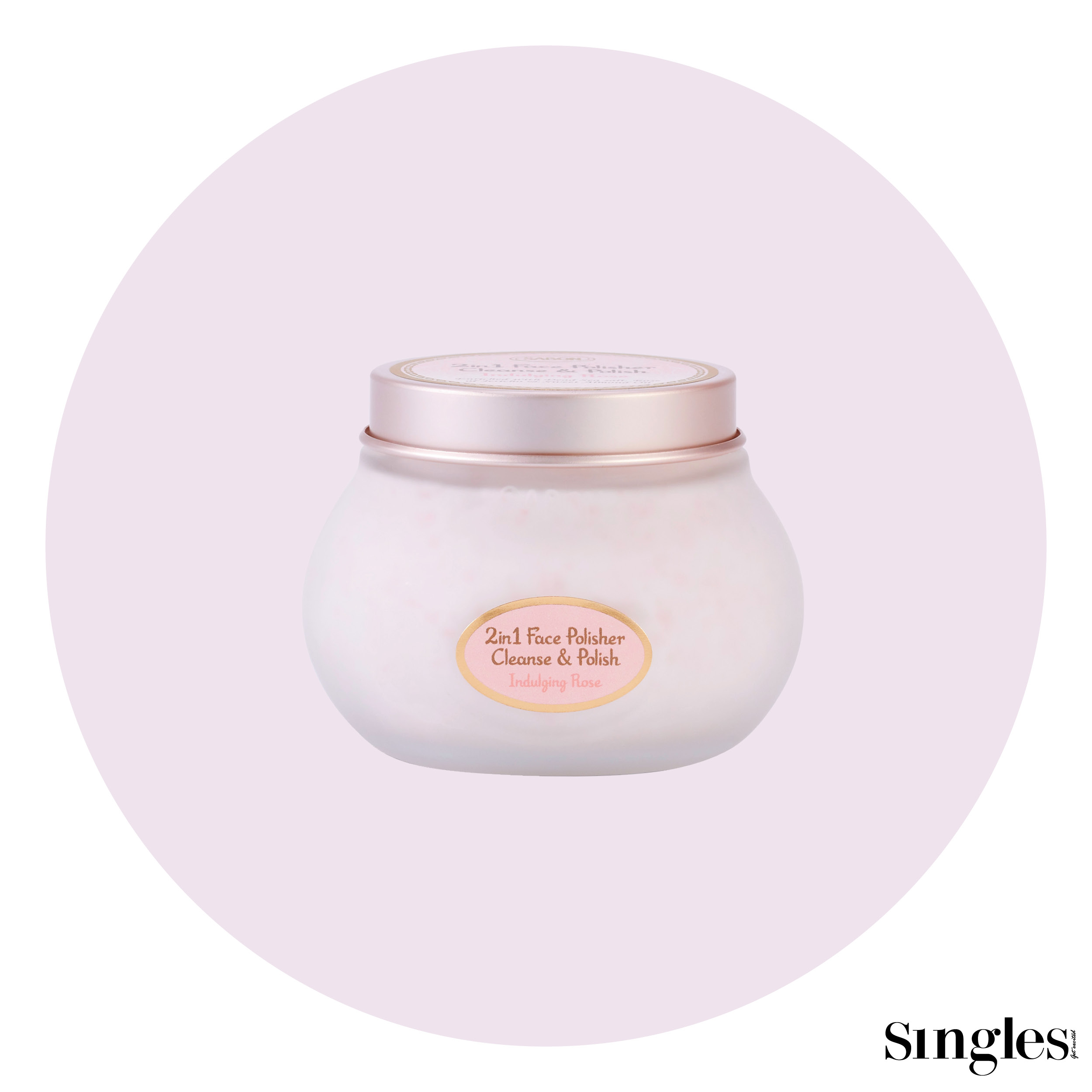 사봉 2 in 1 페이스 폴리셔 인둘징 로즈