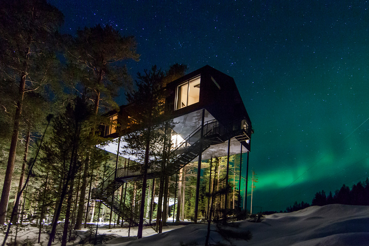 스칸디나비아의 오로라