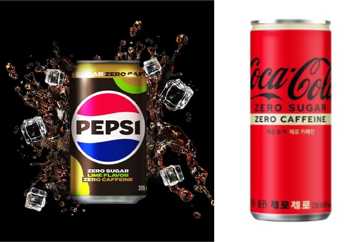 제로 카페인 콜라