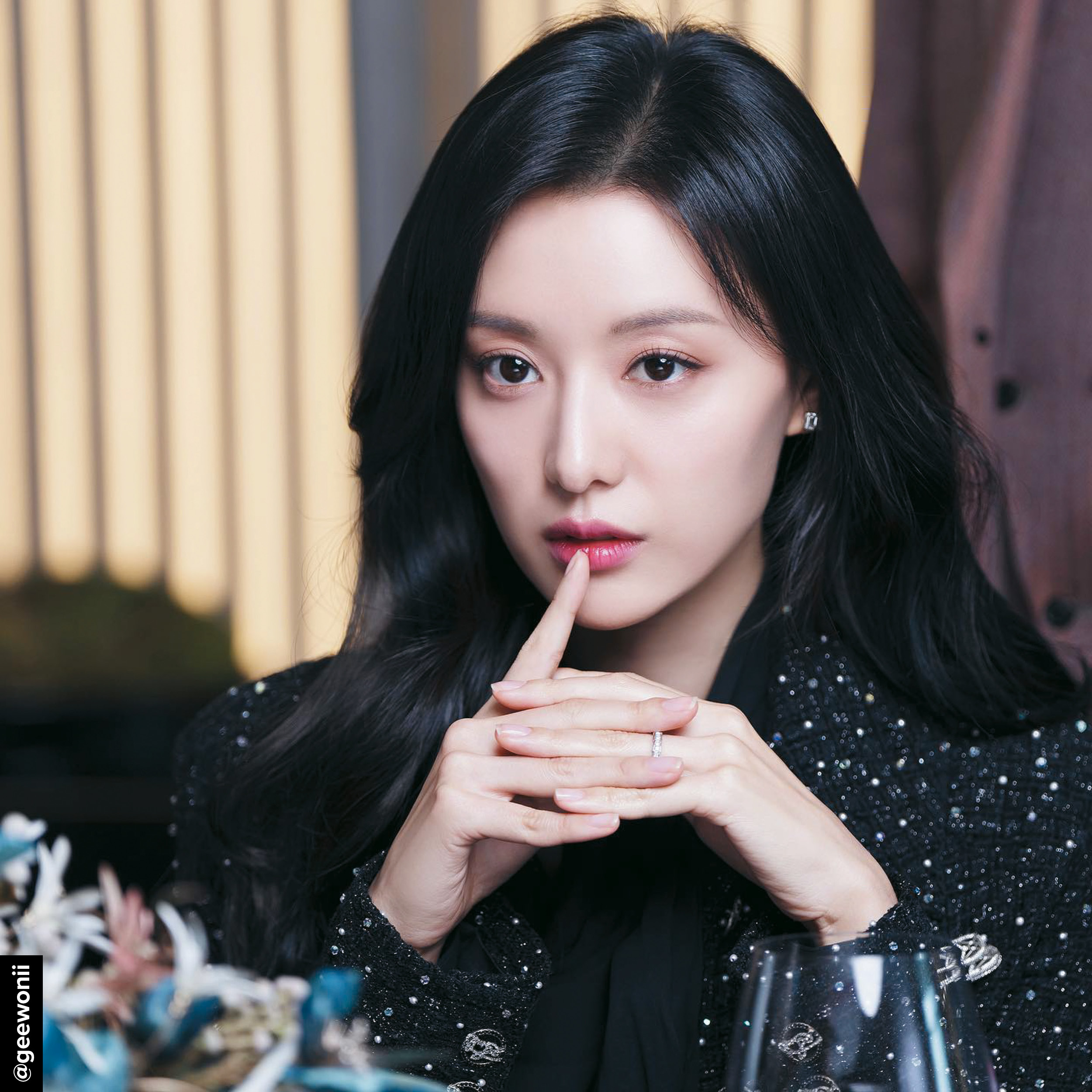 <눈물의 여왕> 속 김지원 메이크업