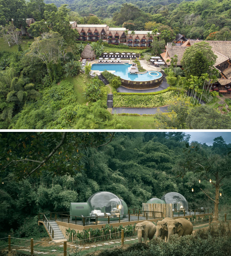 아난타라 골든 트라이앵글 코끼리 캠프&리조트