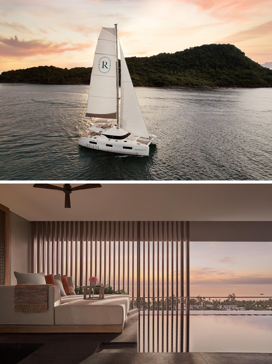 베트남 럭셔리 해변 리조트 리젠트 푸꾸옥