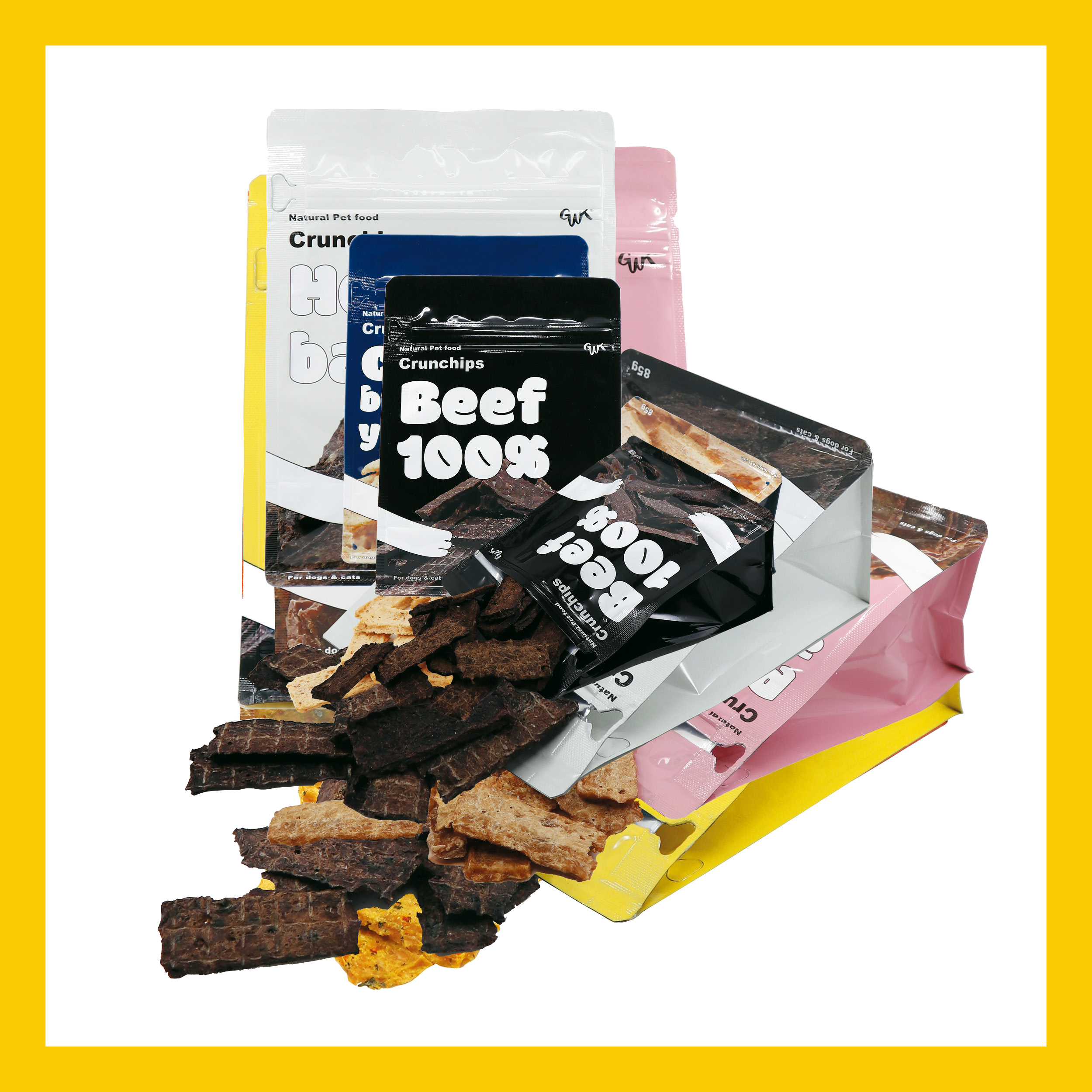 고위드테일, 크런칩