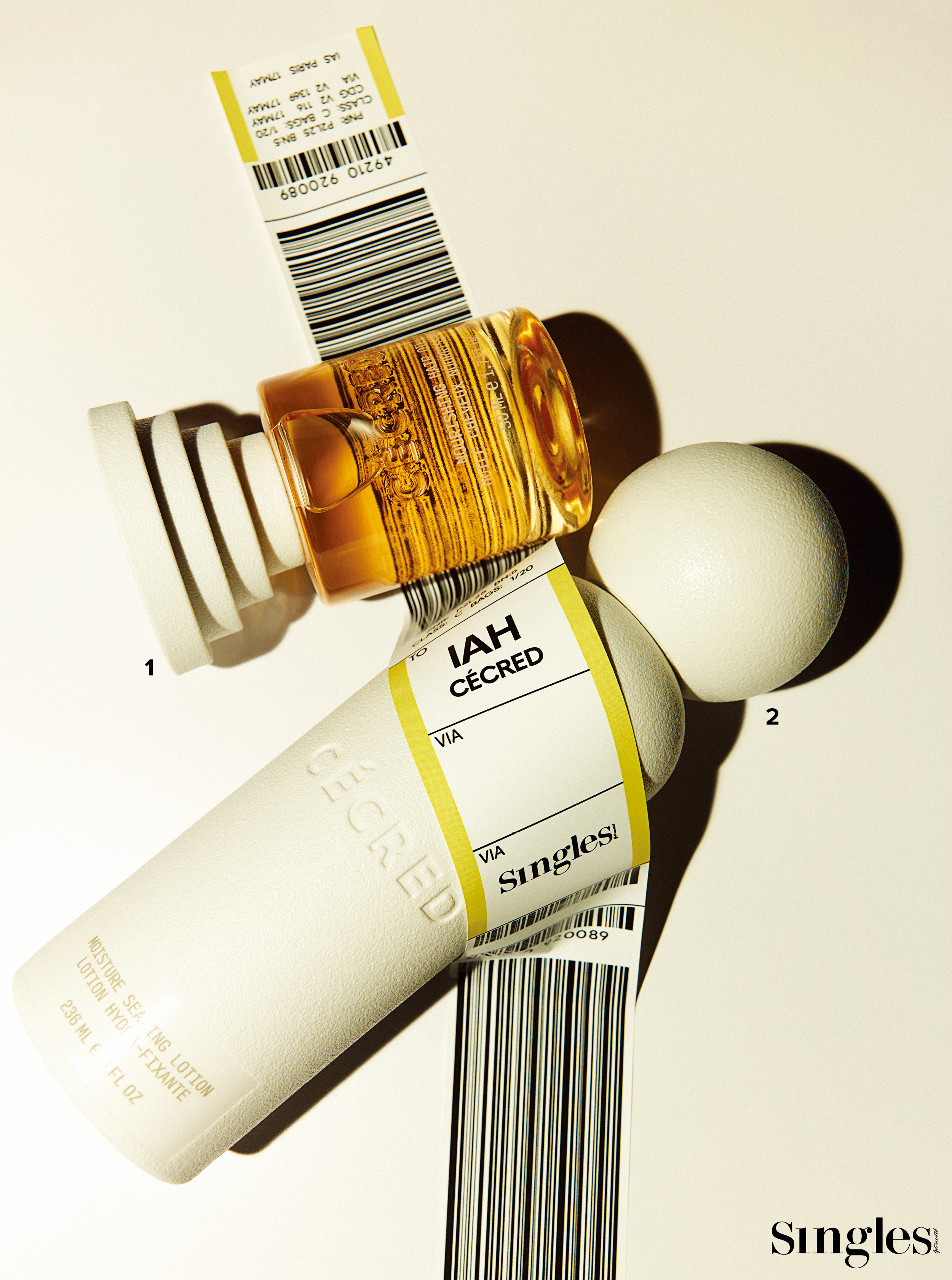 세이크리드 너리싱 헤어 오일, 세이크리드 모이스처 실링 로션