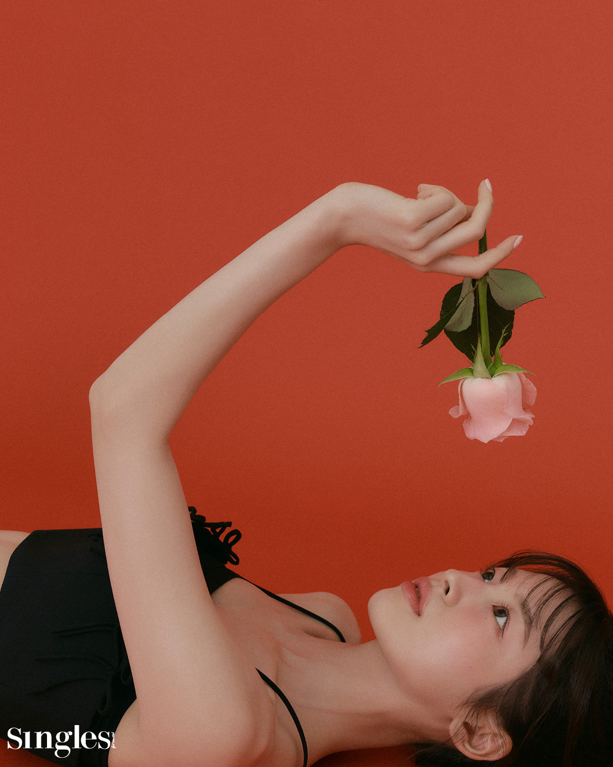 오마이걸 아린의 싱글즈 화보, 아린, 오마이걸 아린, 아린 싱글즈, 아린 싱글즈 화보, 아린 장미