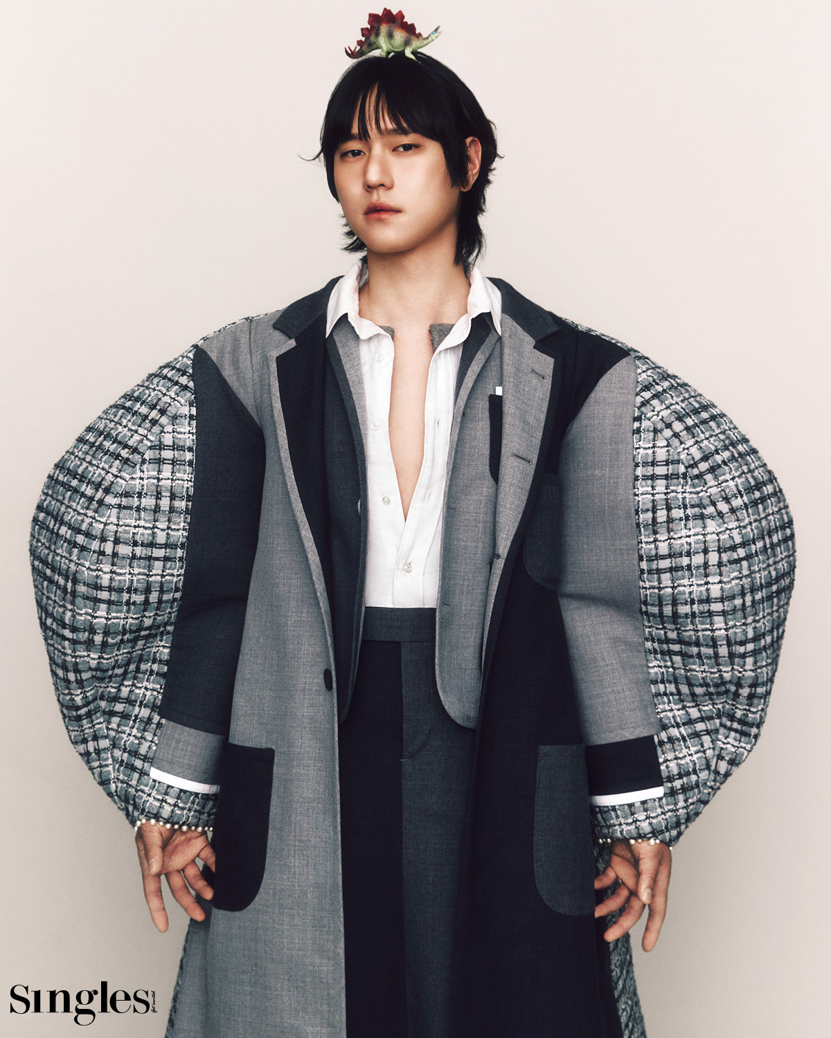 고경표, 강한나 싱글즈 화보