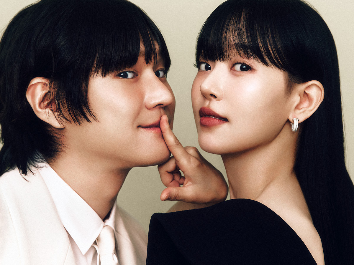 고경표, 강한나 싱글즈 화보