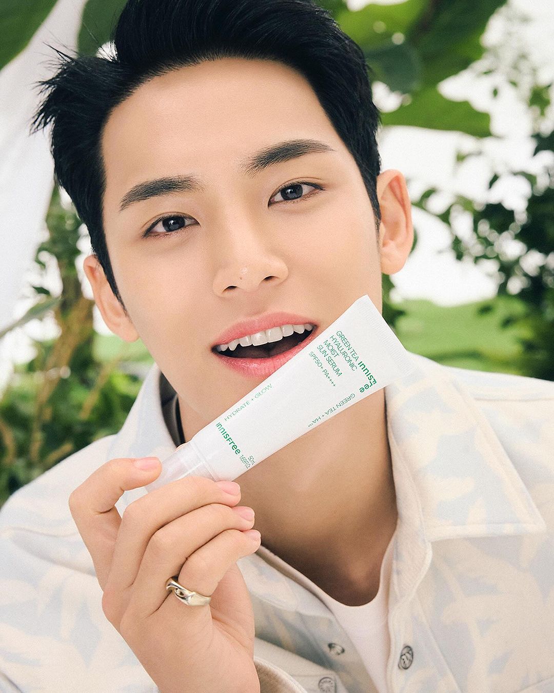 이니스프리 앰버서더 세븐틴 민규