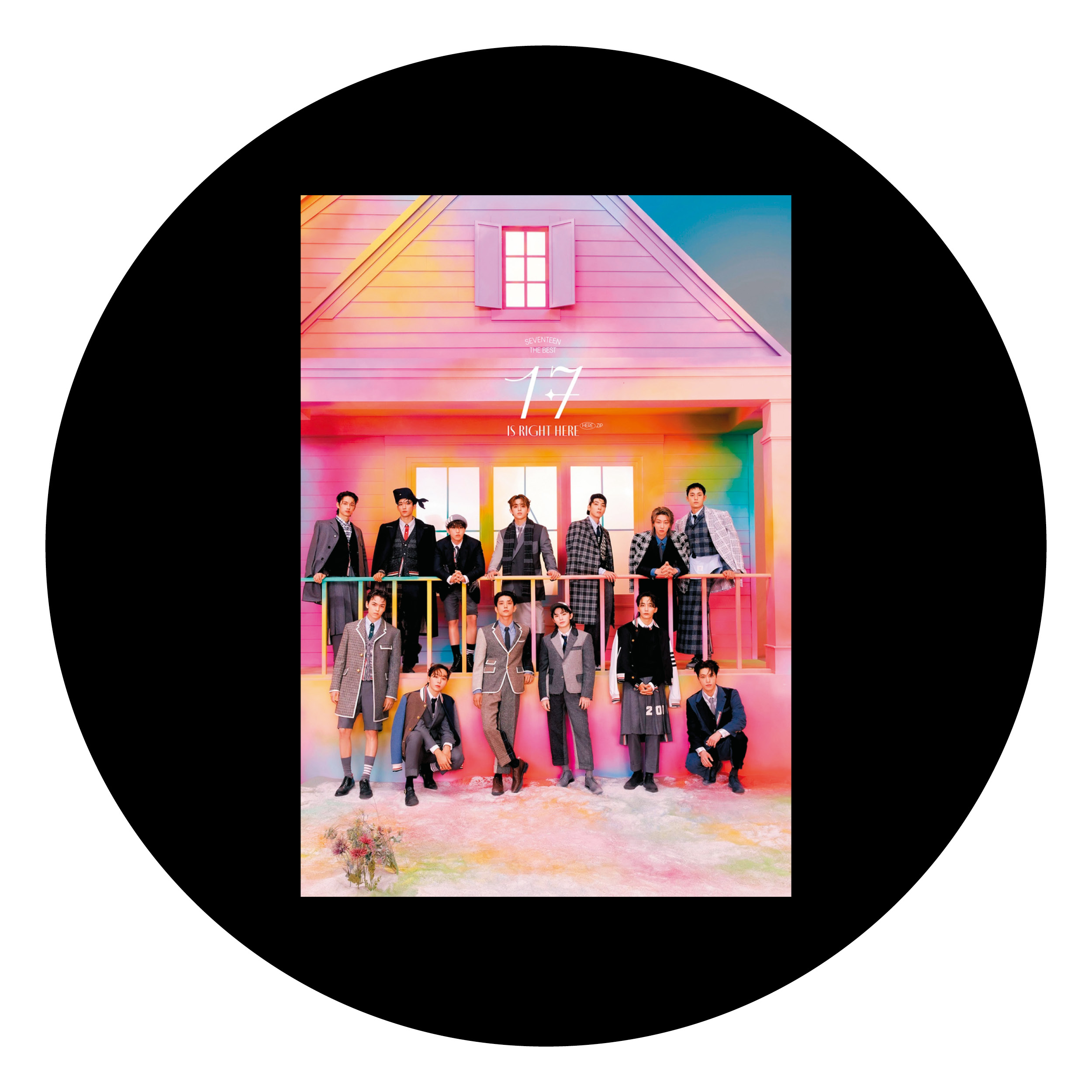 세븐틴 베스트 앨범 17 IS RIGHT HERE