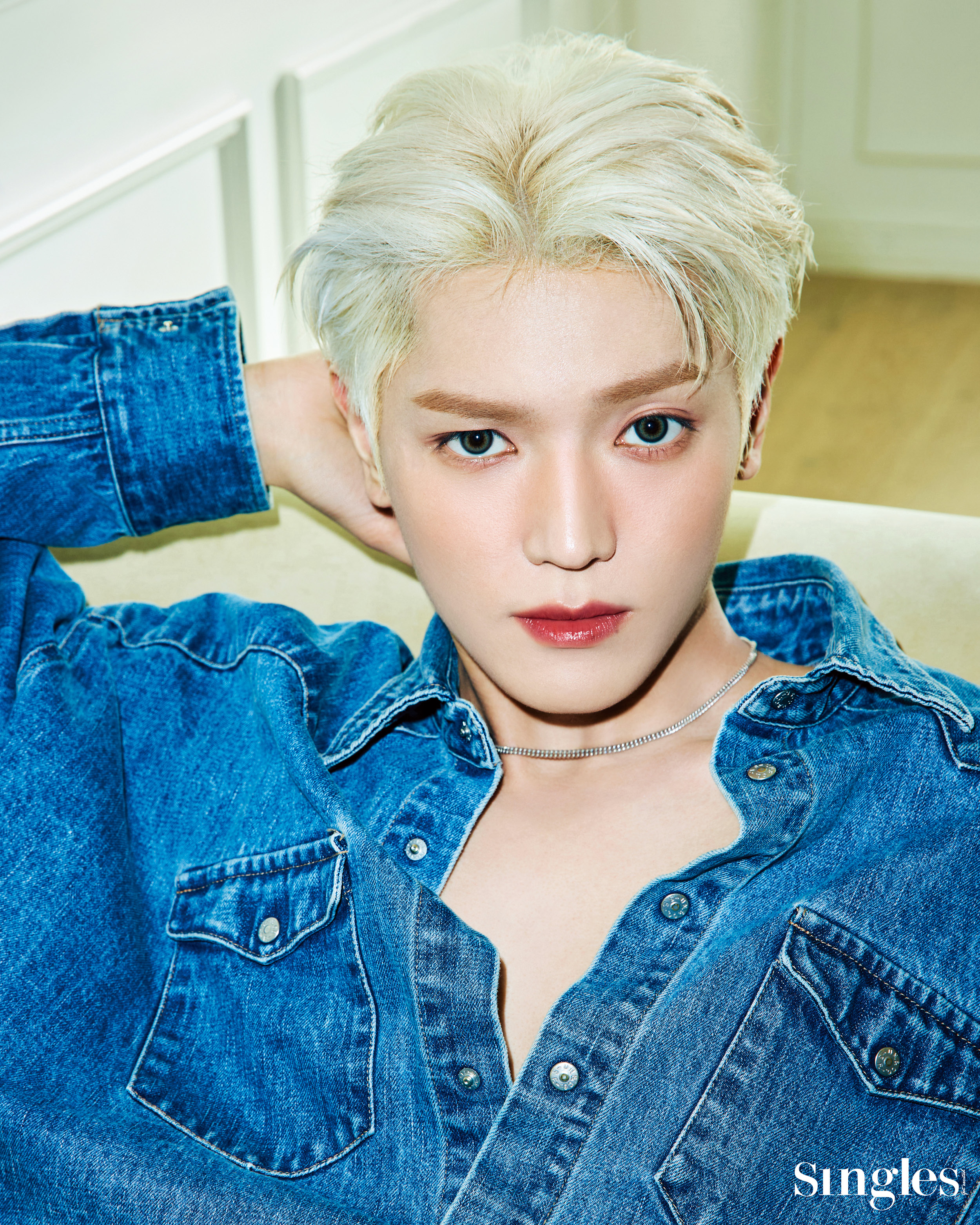 NCT 태용의 베네피트 싱글즈 화보, NCT 태용, 베네피트, 태용 베네피트, 태용, 베네피트, 태용 립, 스플래시 듀이 틴트, 태용 립 메이크업