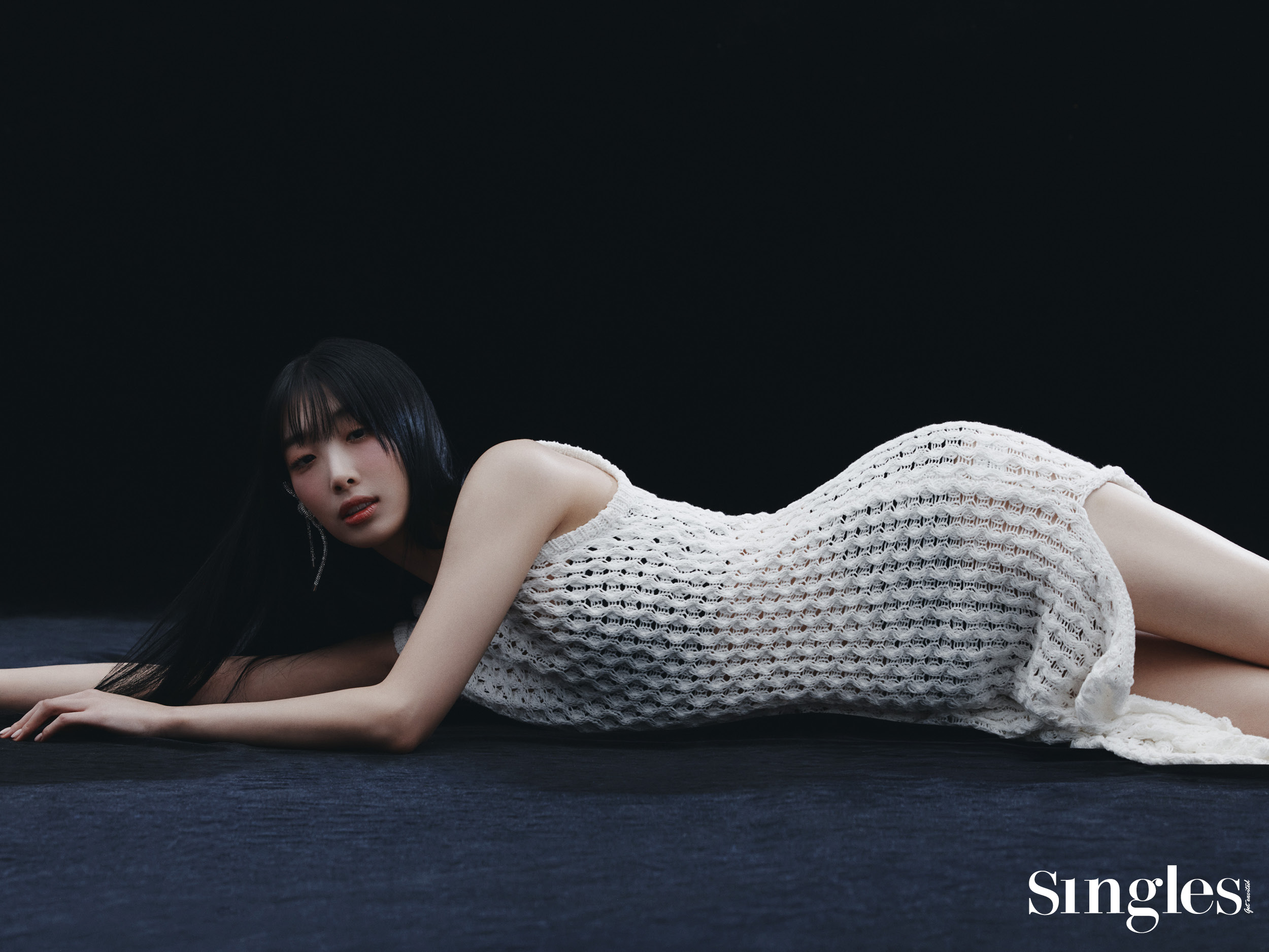 배우 류다인의 싱글즈 화보, 류다인, 명자은, 피라미드게임, 피라미드게임 명자은, 이채민 류다인.