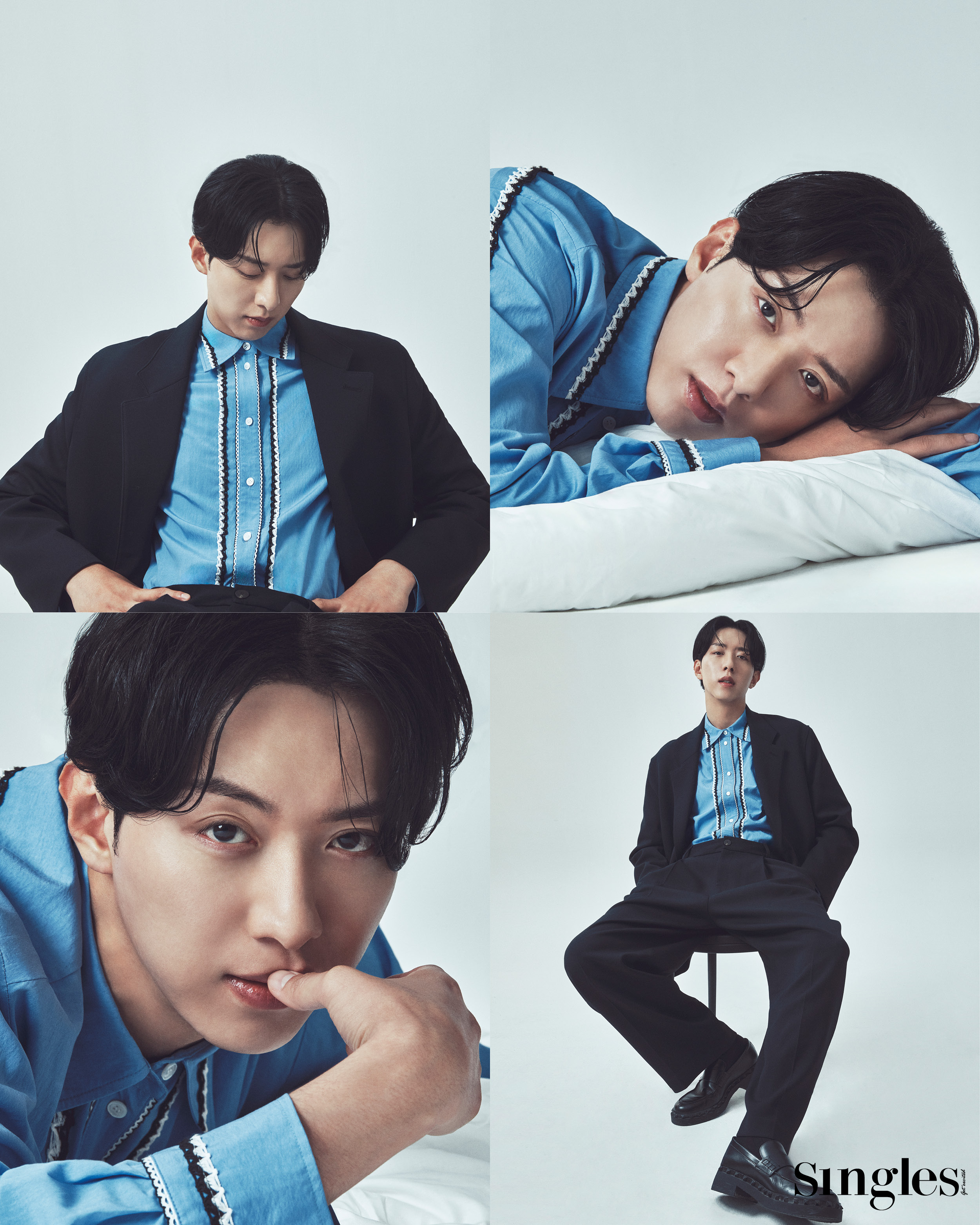 이정신 싱글즈 화보, 이정신 7인의 부활, 이정신 씨엔블루, 이정신 재킷, 이정신, 7인의 부활, 씨엔블루