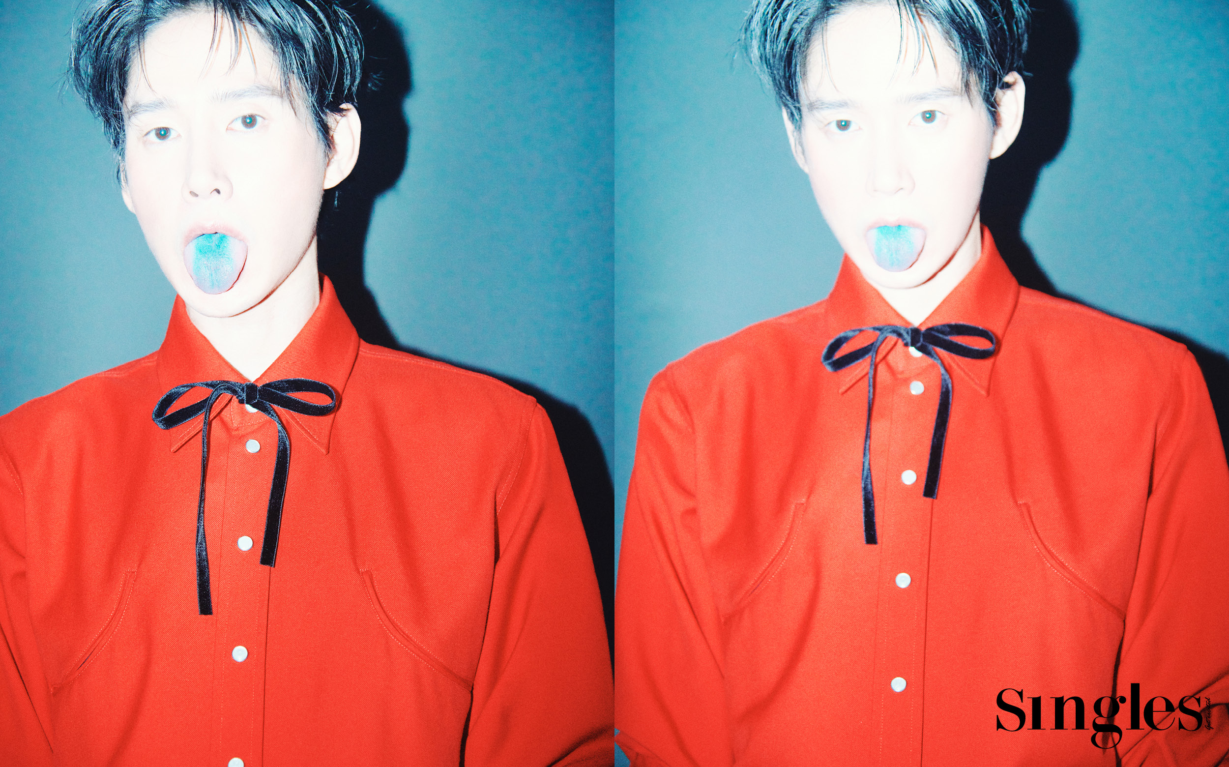 눈물의 여왕 박성훈 싱글즈 화보, 전재준, 윤은성, 박성훈 화보