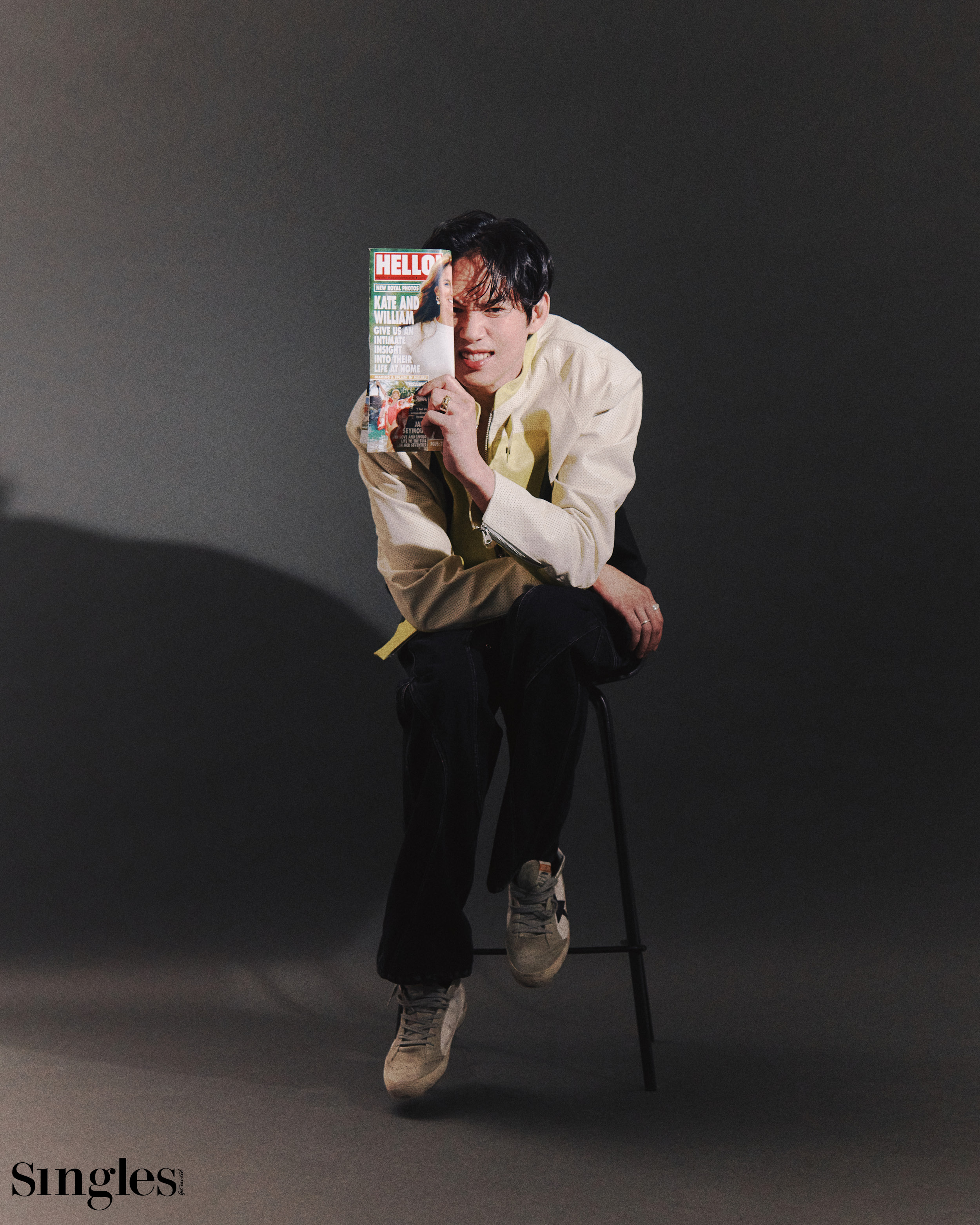 눈물의 여왕 박성훈 싱글즈 화보, 전재준, 윤은성, 박성훈 화보