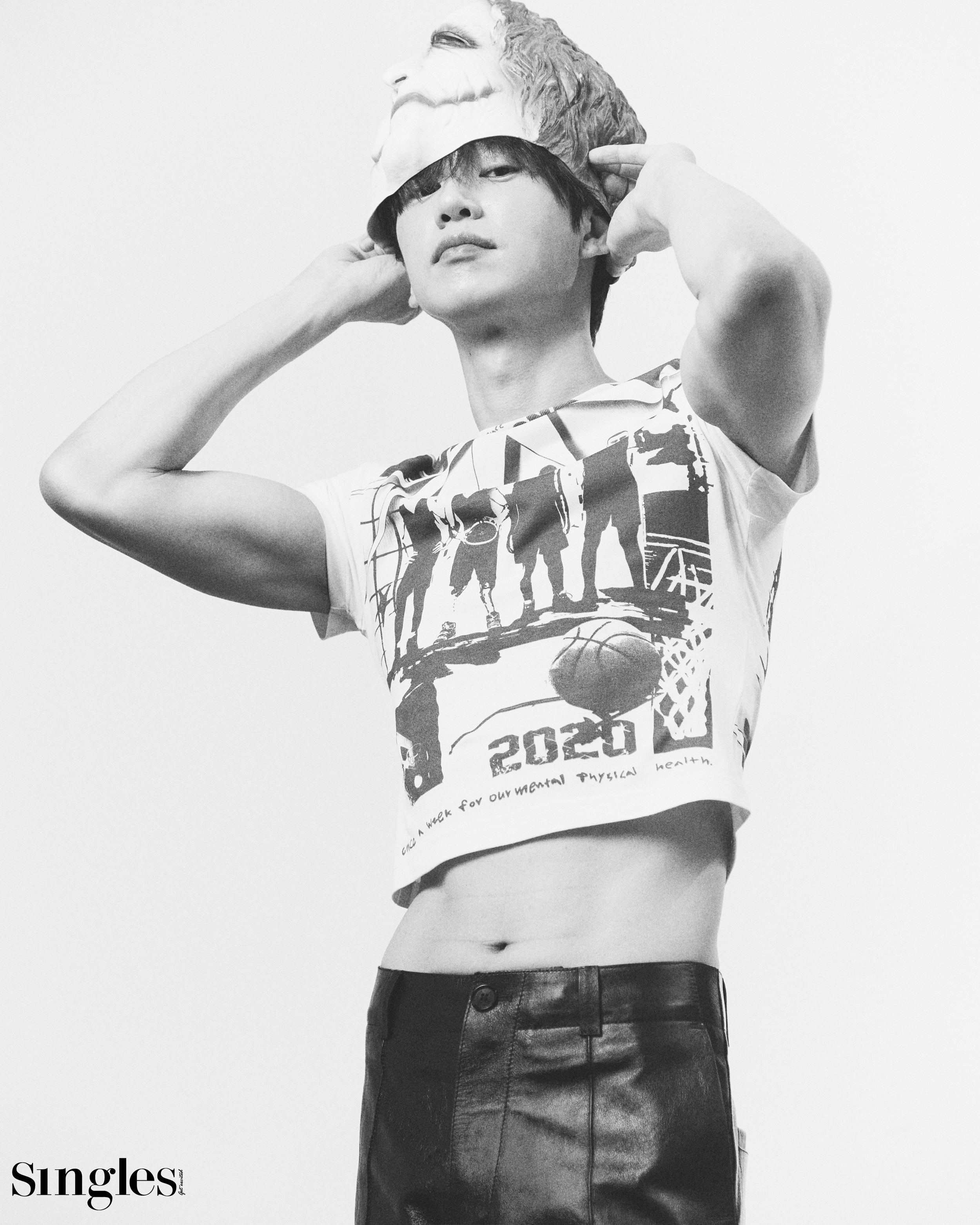 눈물의 여왕 박성훈 싱글즈 화보