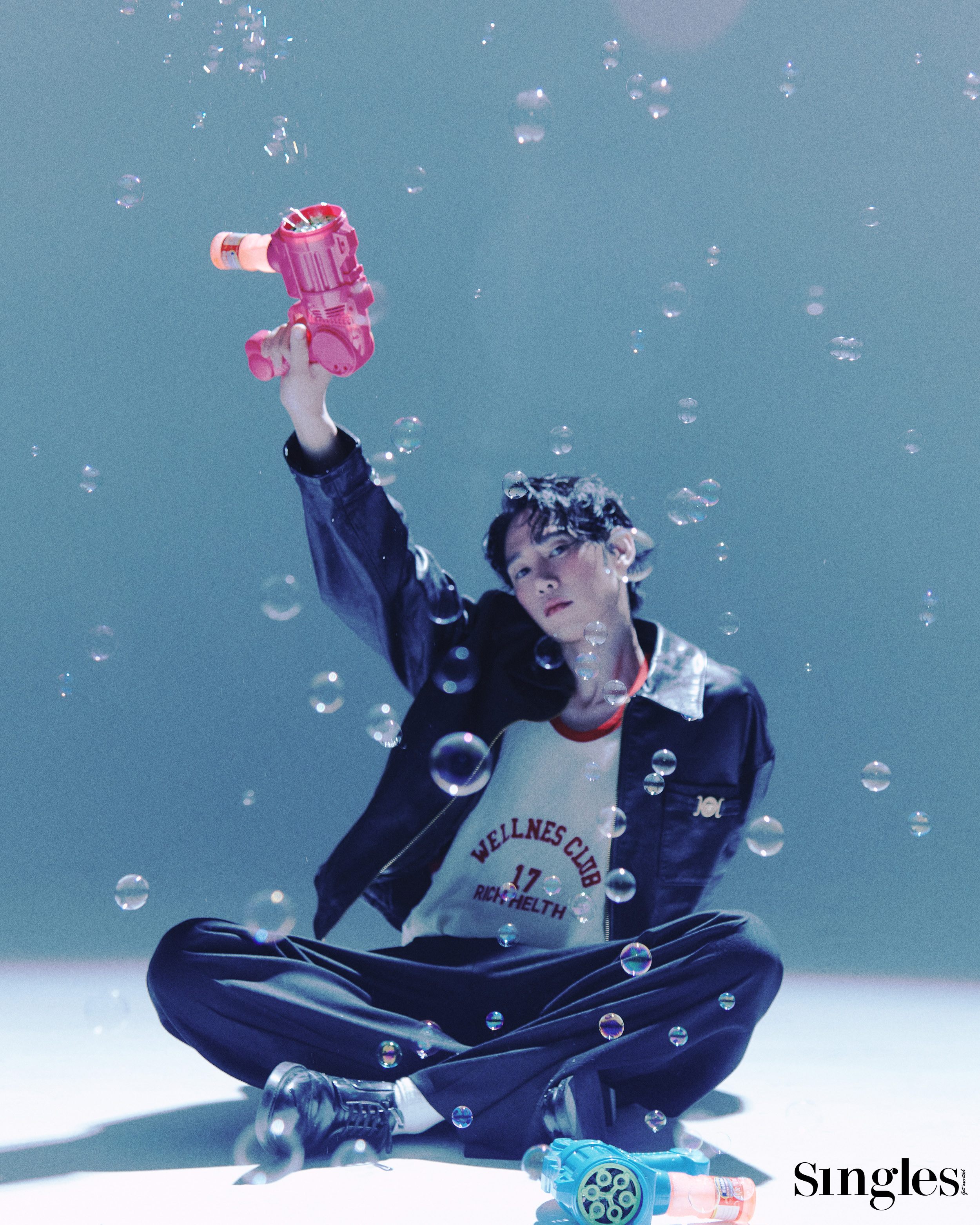 눈물의 여왕 박성훈 싱글즈 화보, 전재준, 윤은성, 박성훈 화보