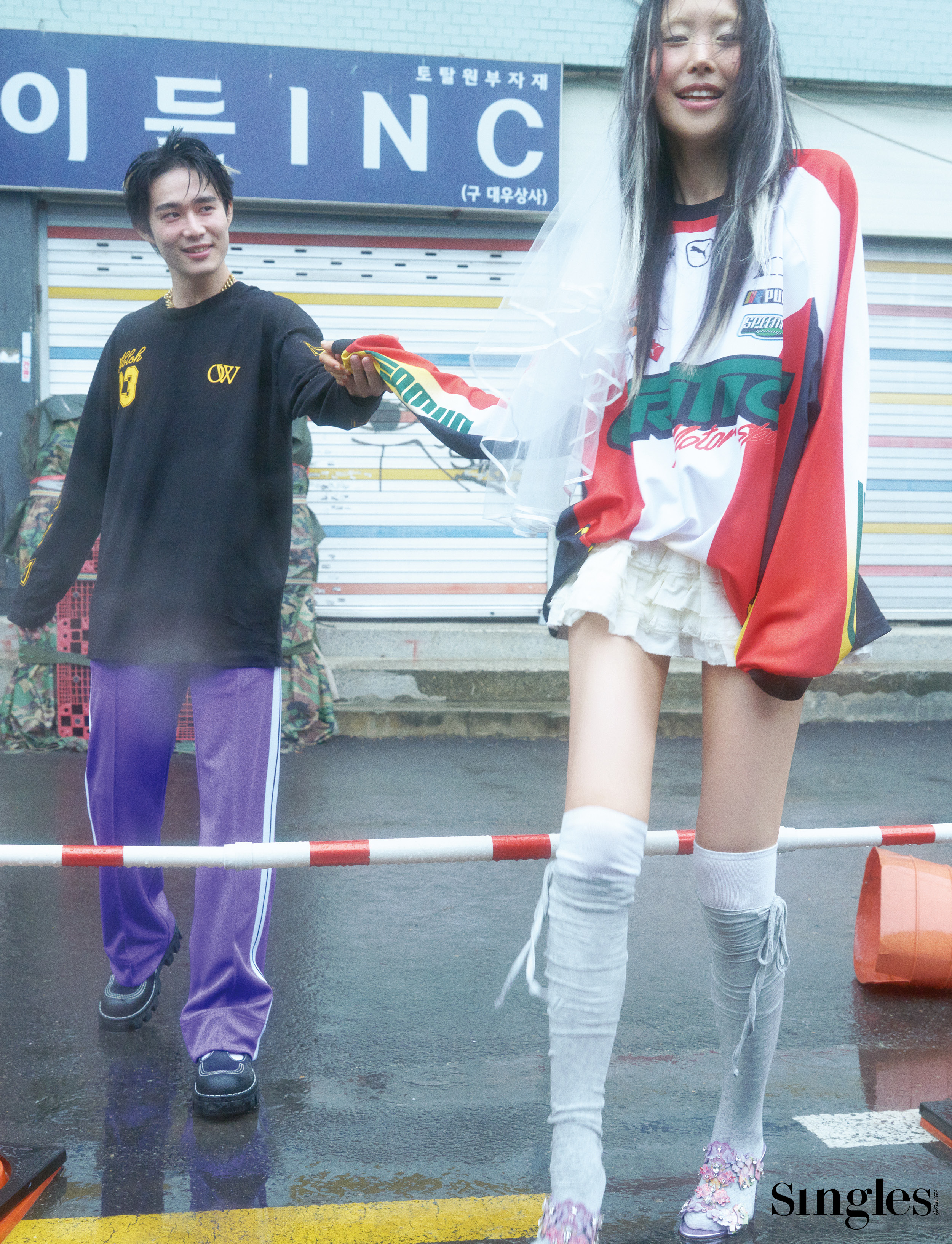 오프화이트, 팜 엔젤스, 루이 비통, 푸마, 미우미우, 크리스찬 루부탱