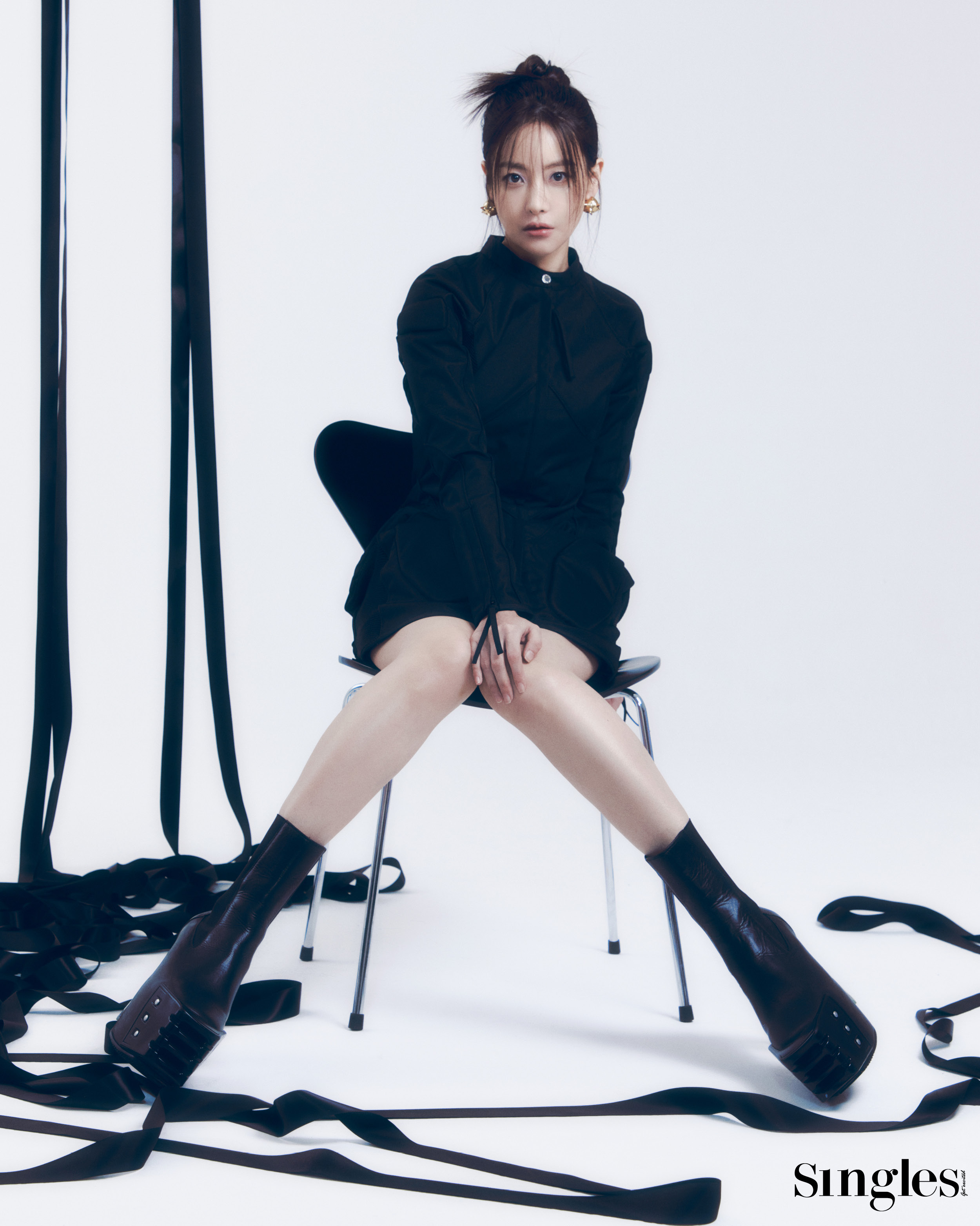 배우 오연서의 싱글즈 화보, 오연서, 플레이어2 ,오연서 플레이어 2, 오연서 아디다스, 오연서 데님, 오연서 데님탑, 오연서 니트, 오연서 끌로에,