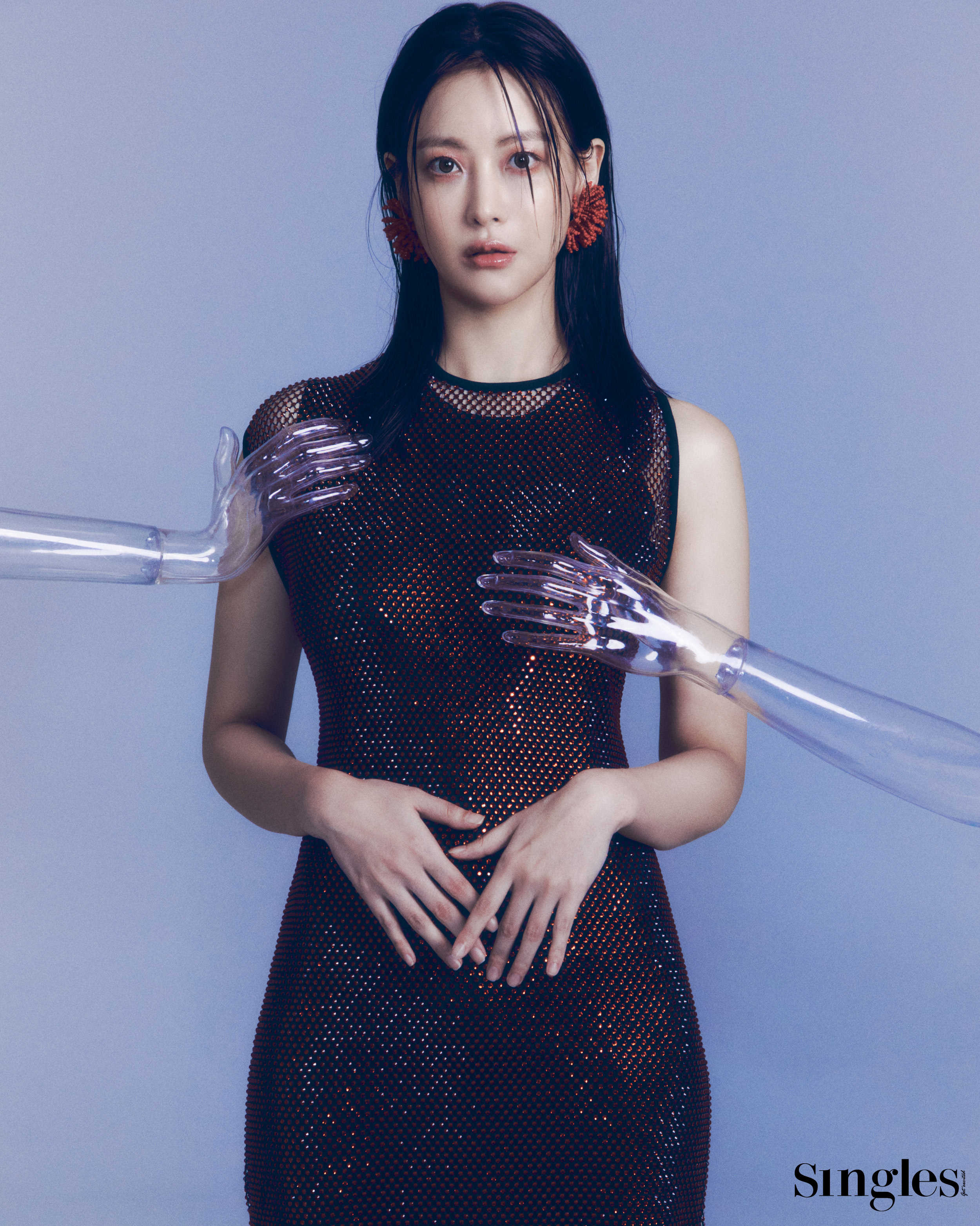 배우 오연서의 싱글즈 화보, 오연서, 플레이어2 ,오연서 플레이어 2, 오연서 아디다스, 오연서 데님, 오연서 데님탑, 오연서 니트, 오연서 끌로에,