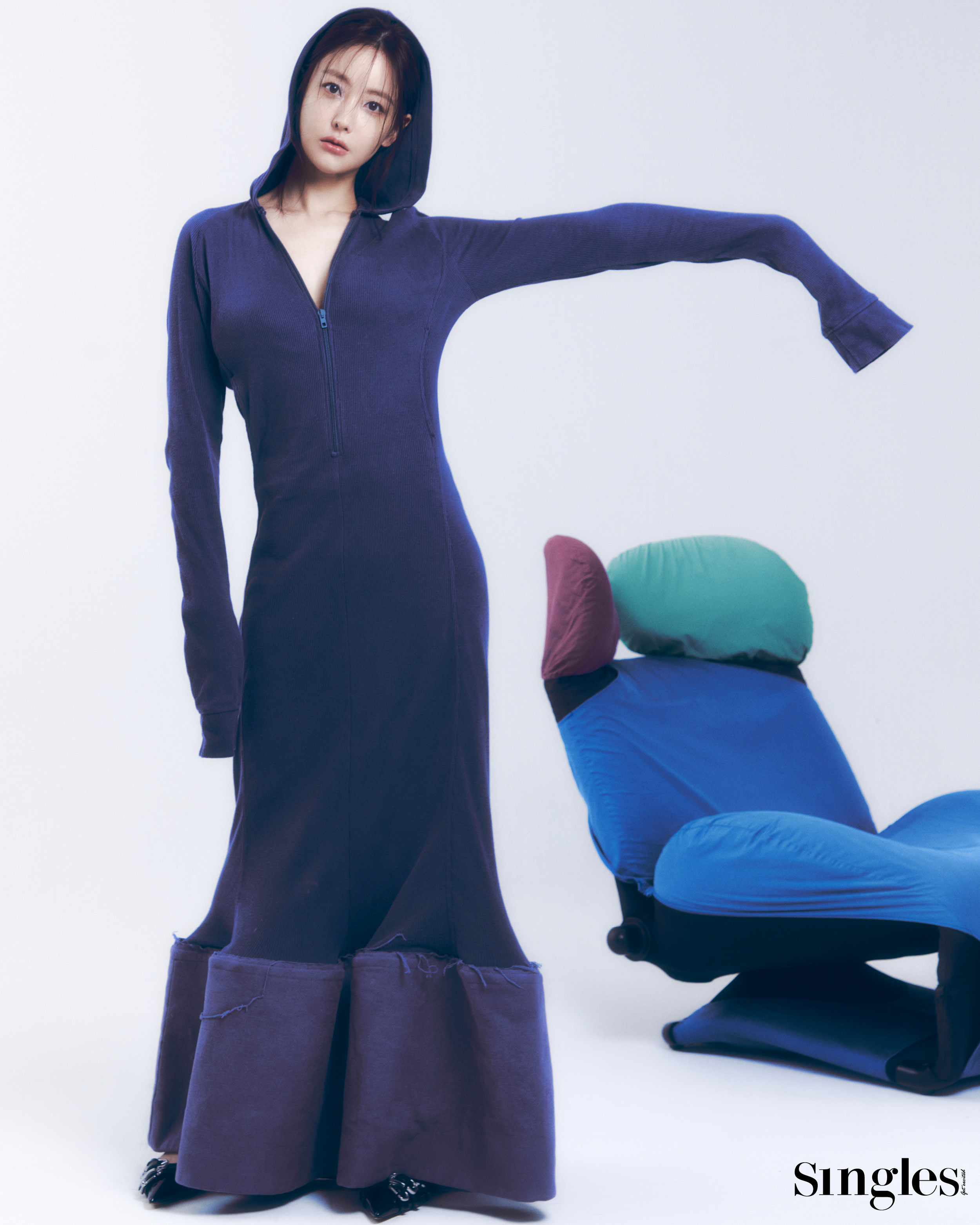 배우 오연서의 싱글즈 화보, 오연서, 플레이어2 ,오연서 플레이어 2, 오연서 아디다스, 오연서 데님, 오연서 데님탑, 오연서 니트, 오연서 끌로에,