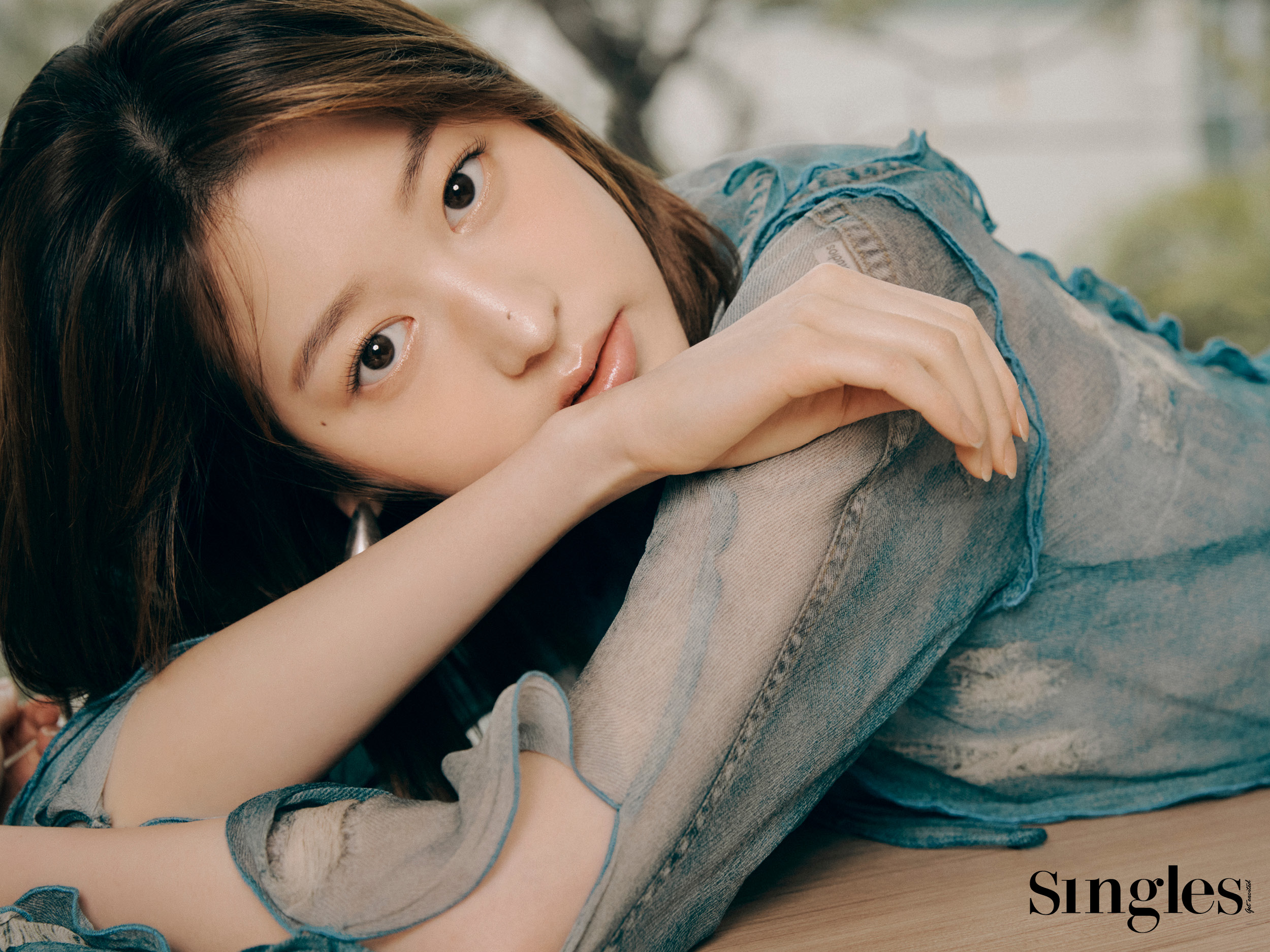 장다아의 싱글즈 화보. 장다아, 장다아 화보, 장다아 연기, 장다아 장원영