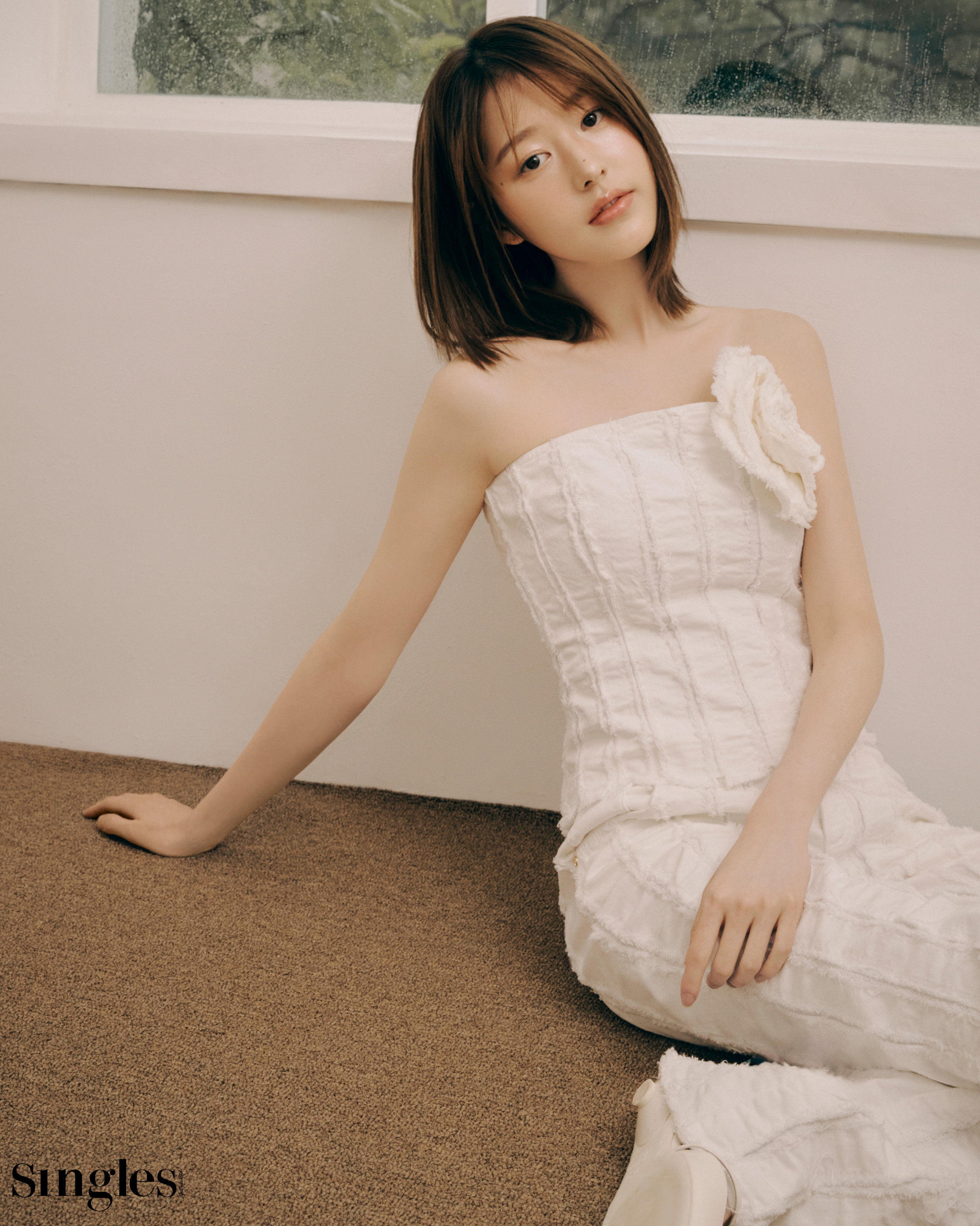 장다아의 싱글즈 화보. 장다아, 장다아 화보, 장다아 연기, 장다아 장원영