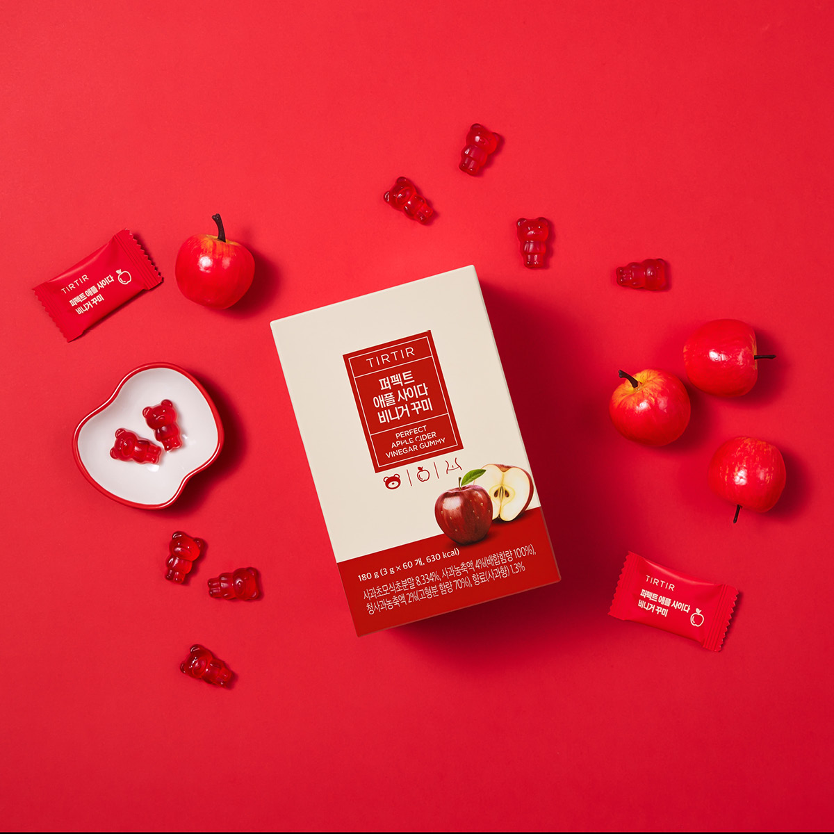 티르티르 퍼펙트 애플 사이다 비니거 꾸미