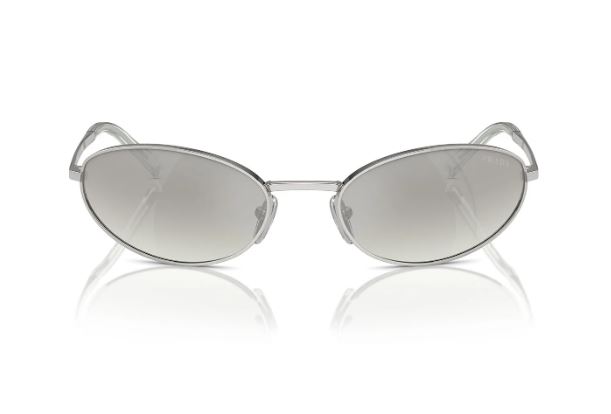 프라다 아이웨어 타원형 선글라스